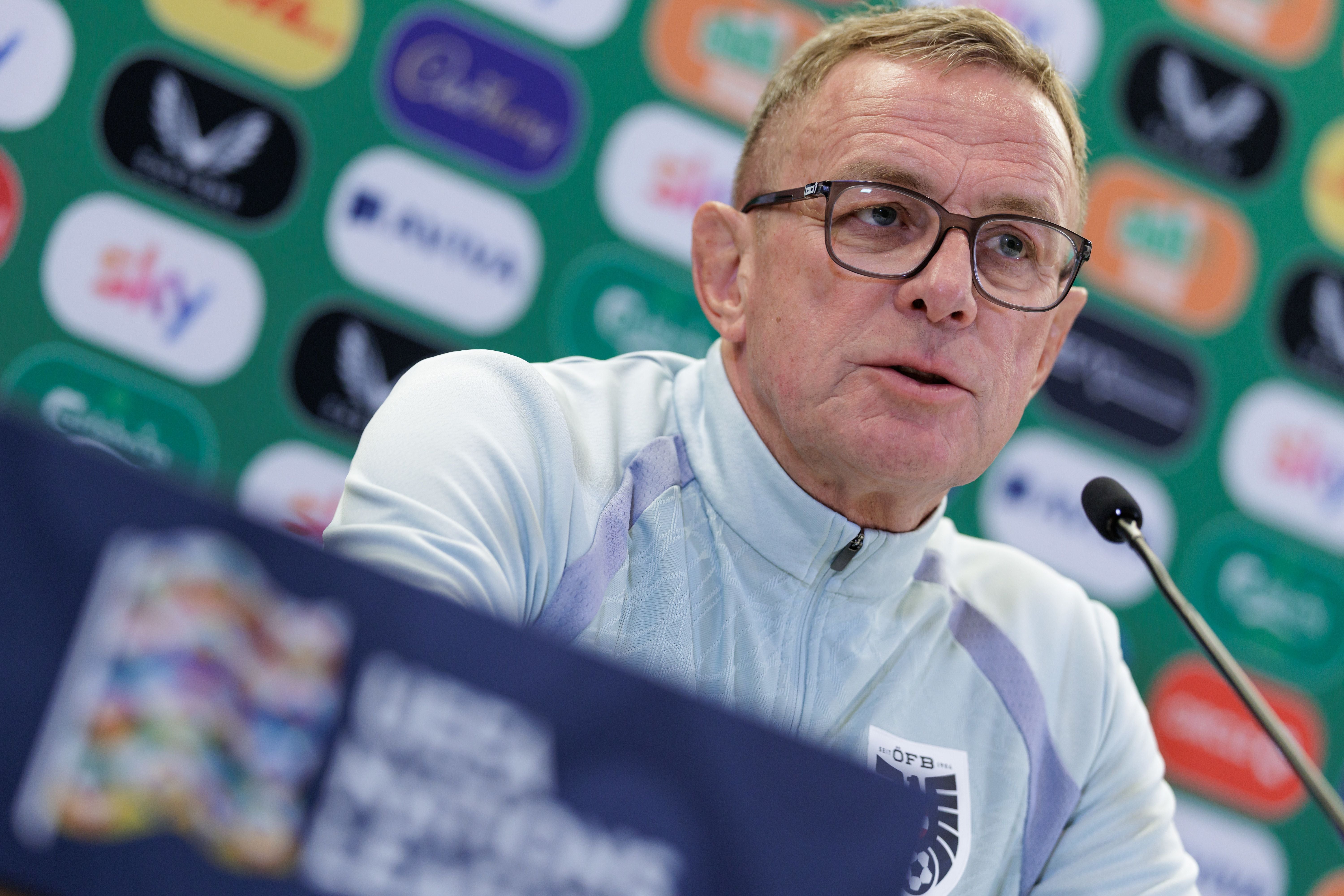 Ralf Rangnick hat die Qual der Wahl.
