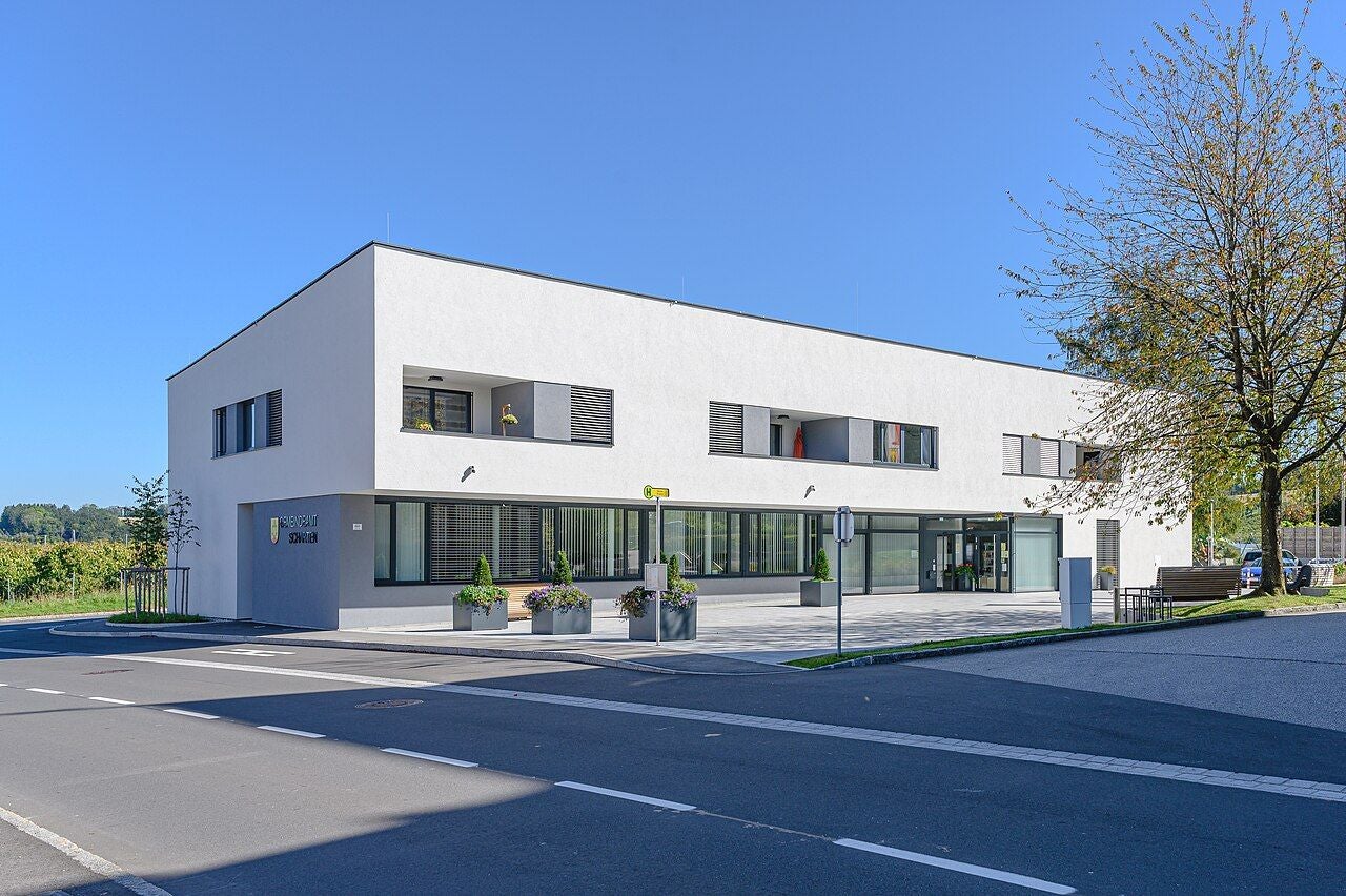 Gemeindeamt in Scharten
