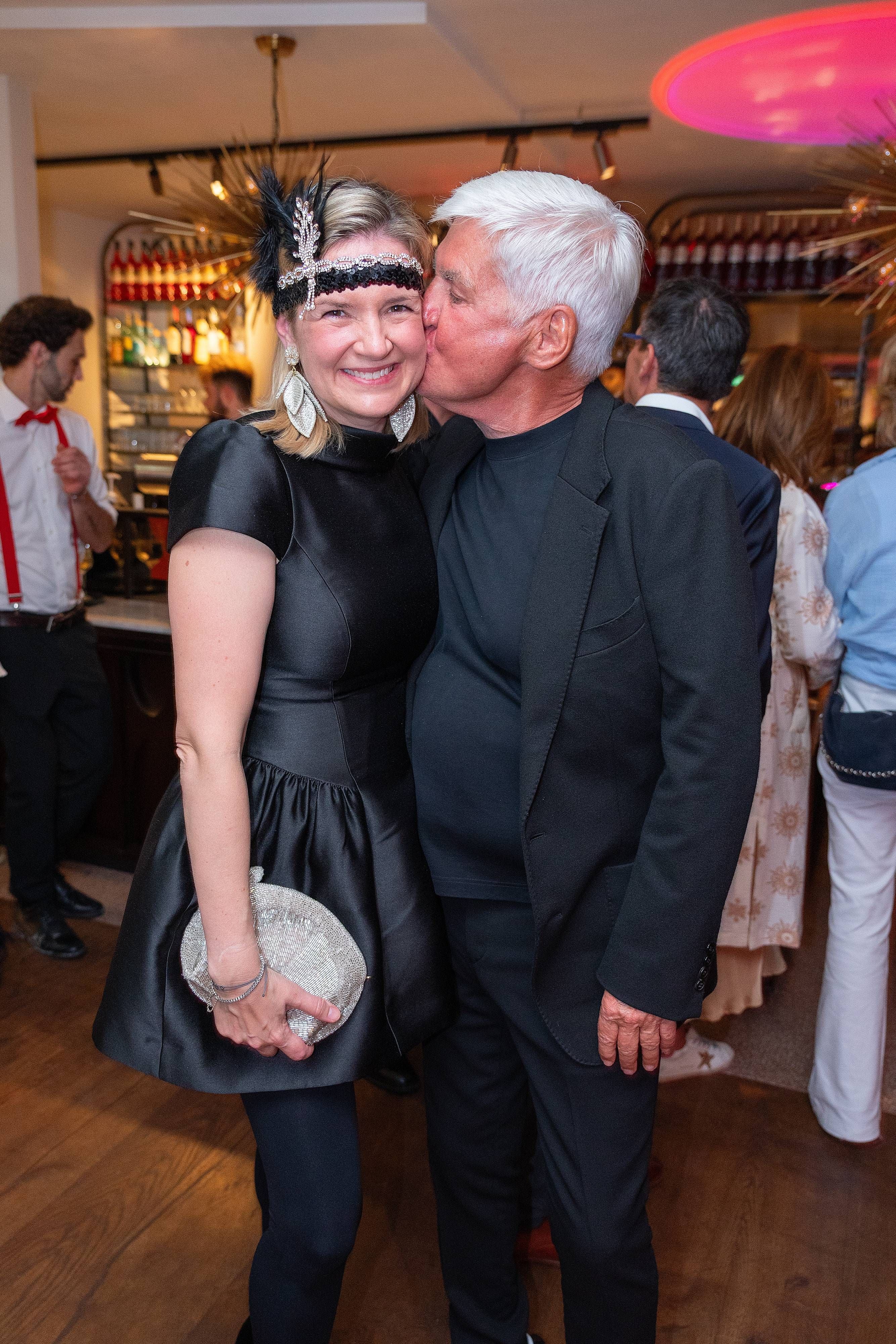 Maria-Klara Heinritzi mit Papa Michael