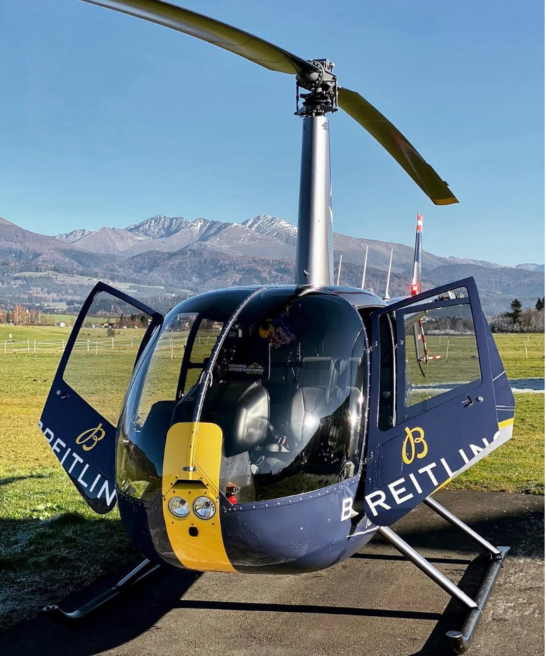 Wo steckt Robinson R44?.
