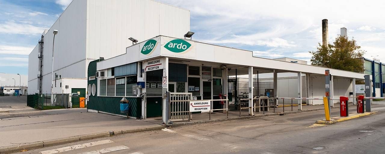 Das Ardo-Werk in Groß-Enzersdorf.