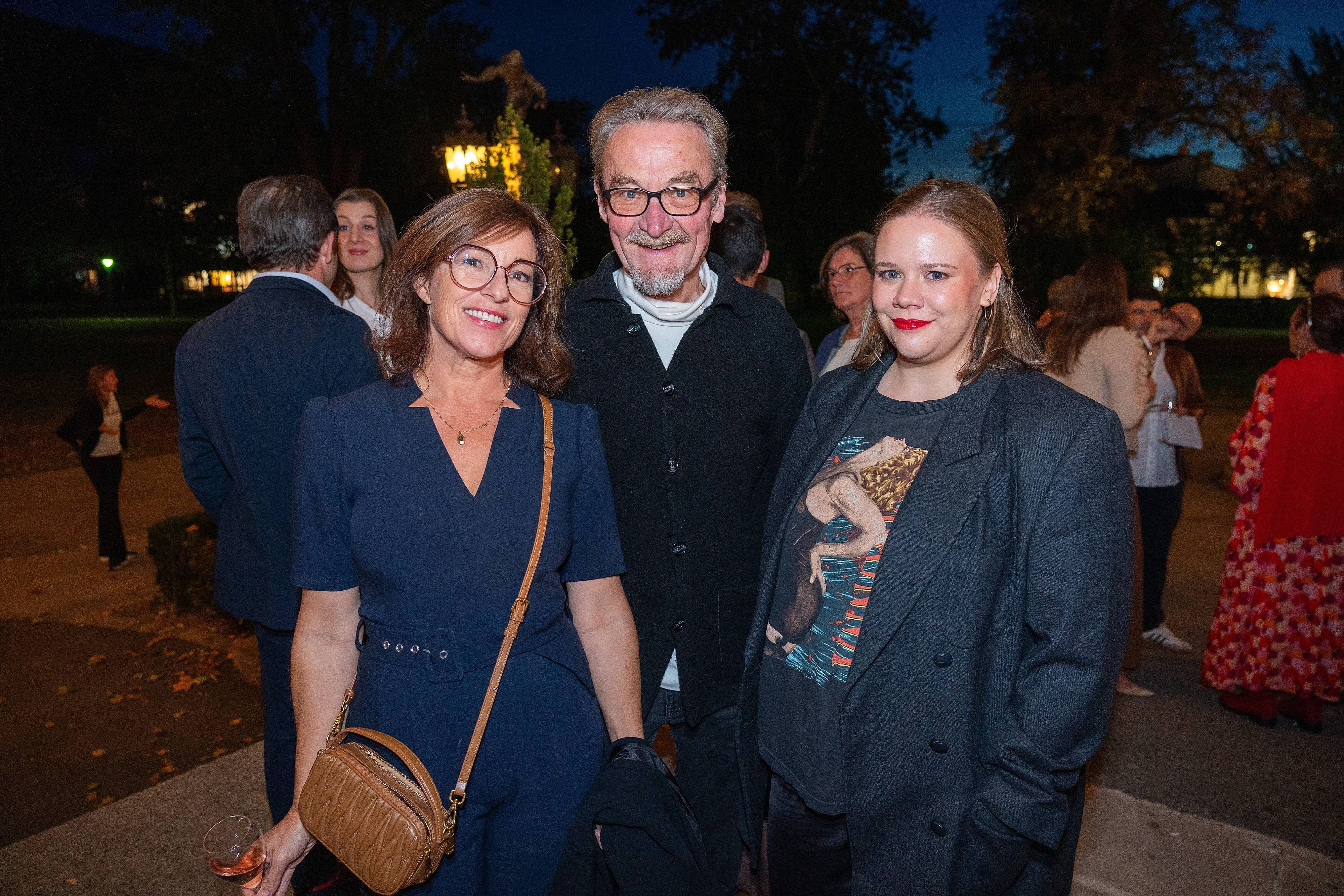 Julia Cencing, Ferry Öllinger, Ida Golda