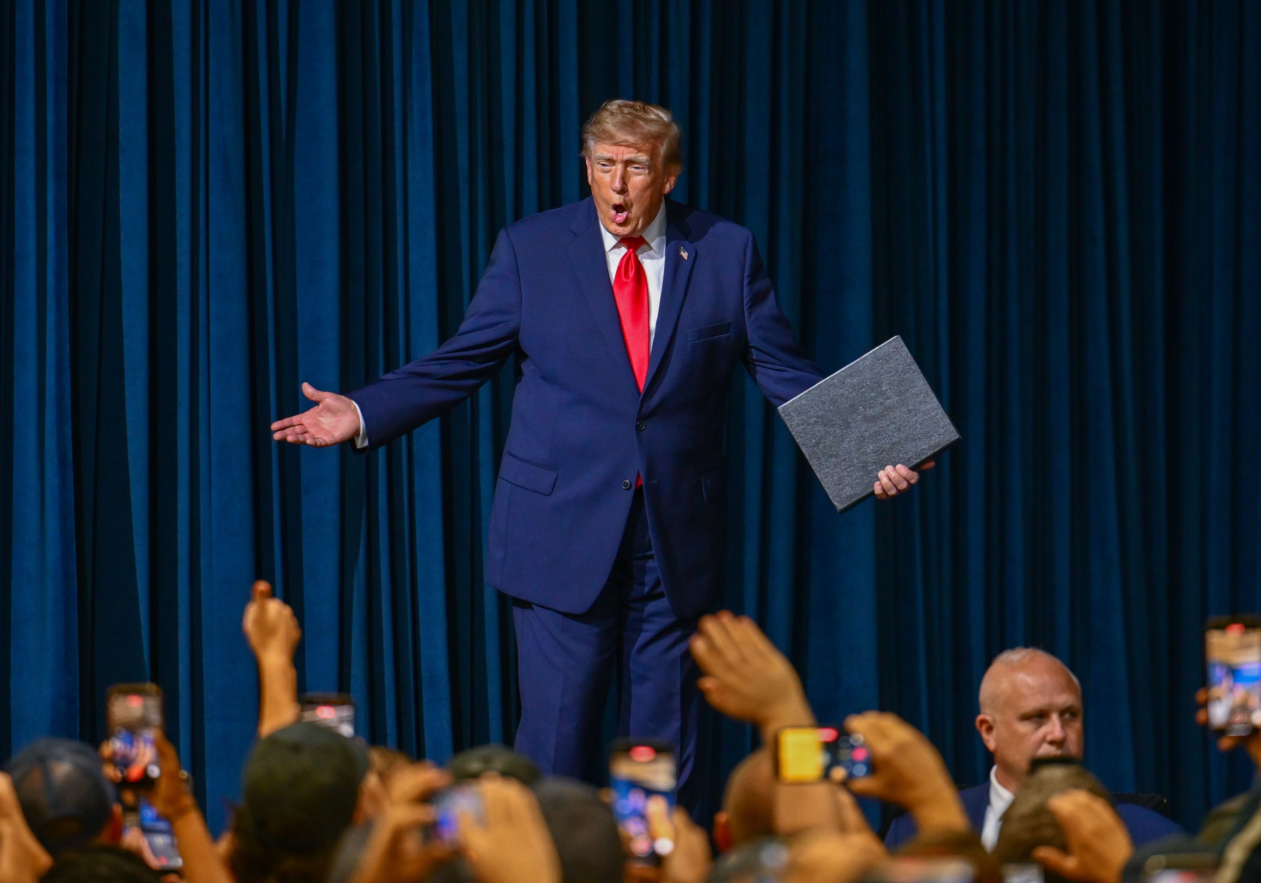 US-Präsident Donald Trump in Texas