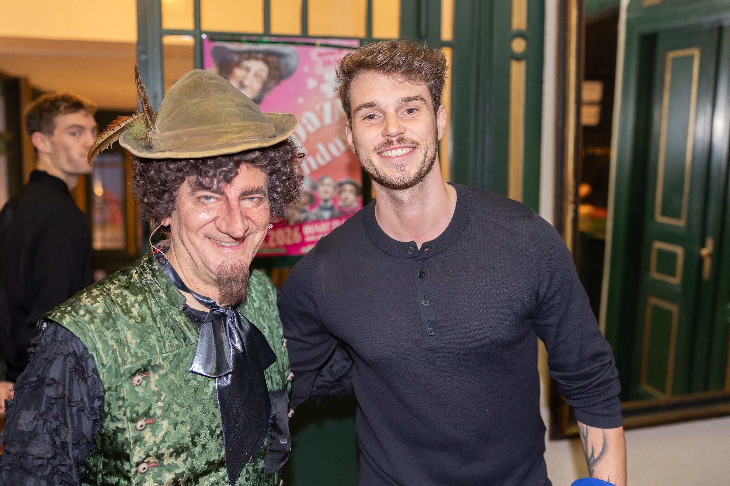 Andy Lee Lang und Patrick Seebauer