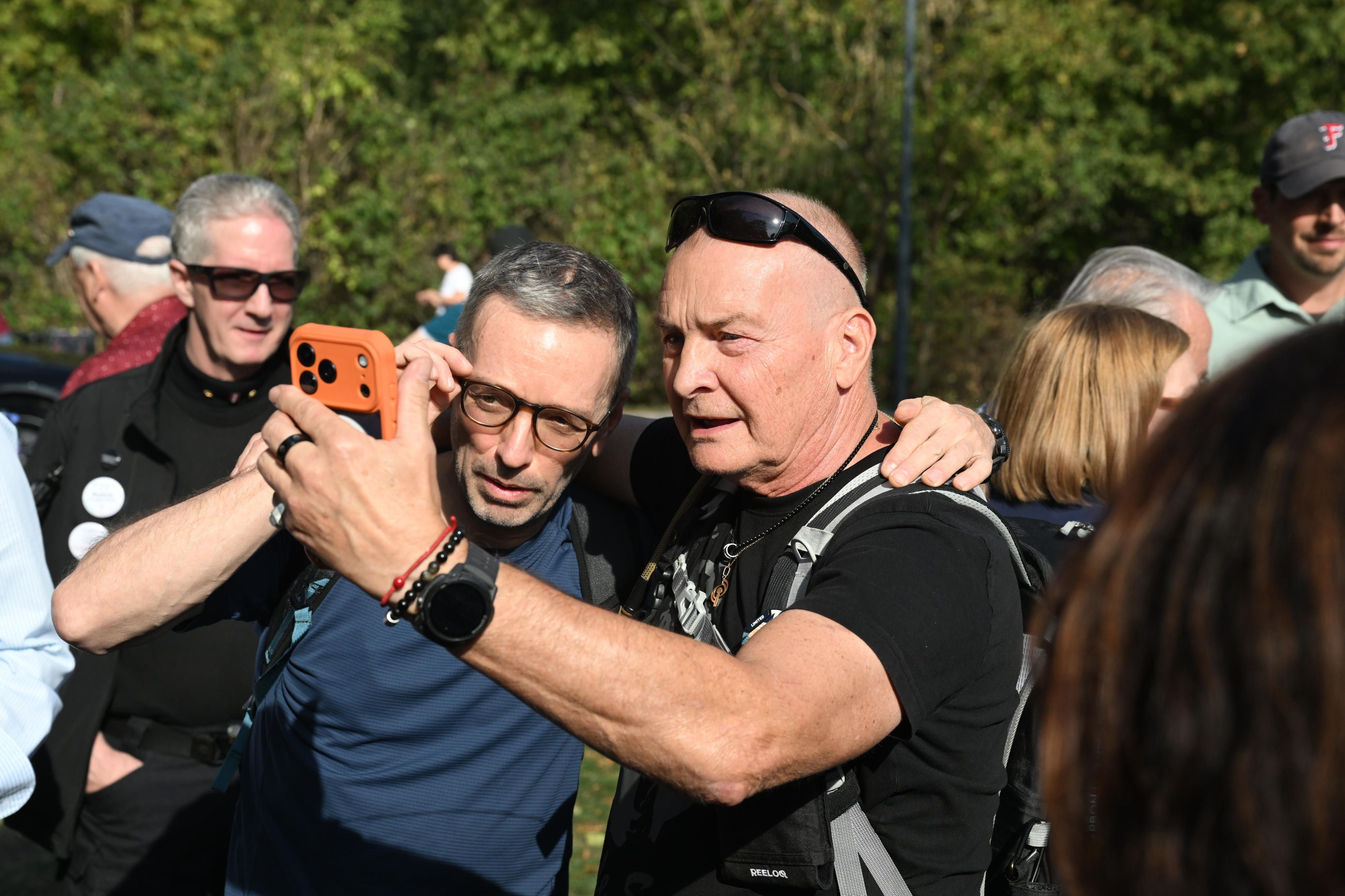 Herbert Kickls Wandertag: Selfie-Time!