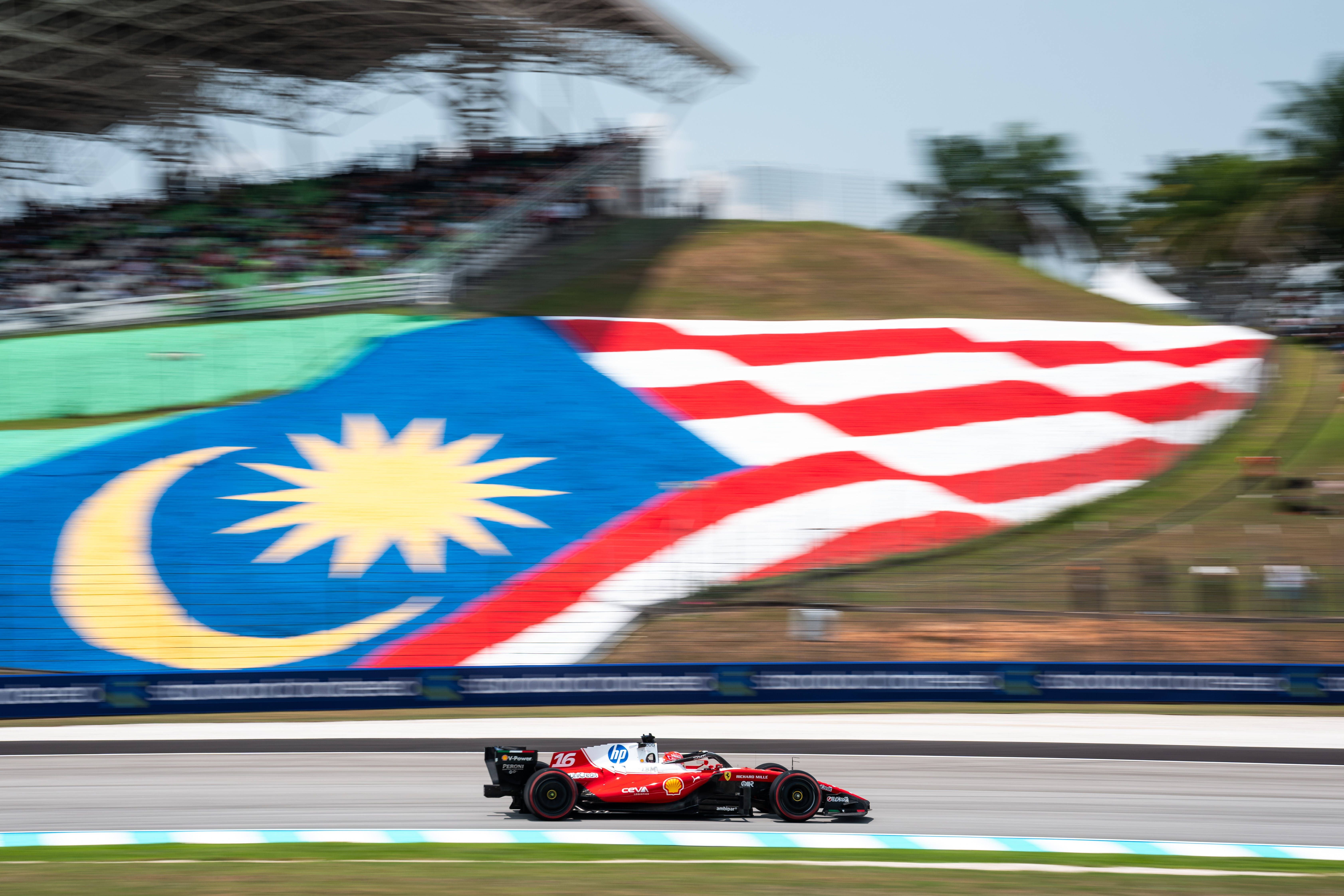 Geheimfavorit Charles Leclerc.