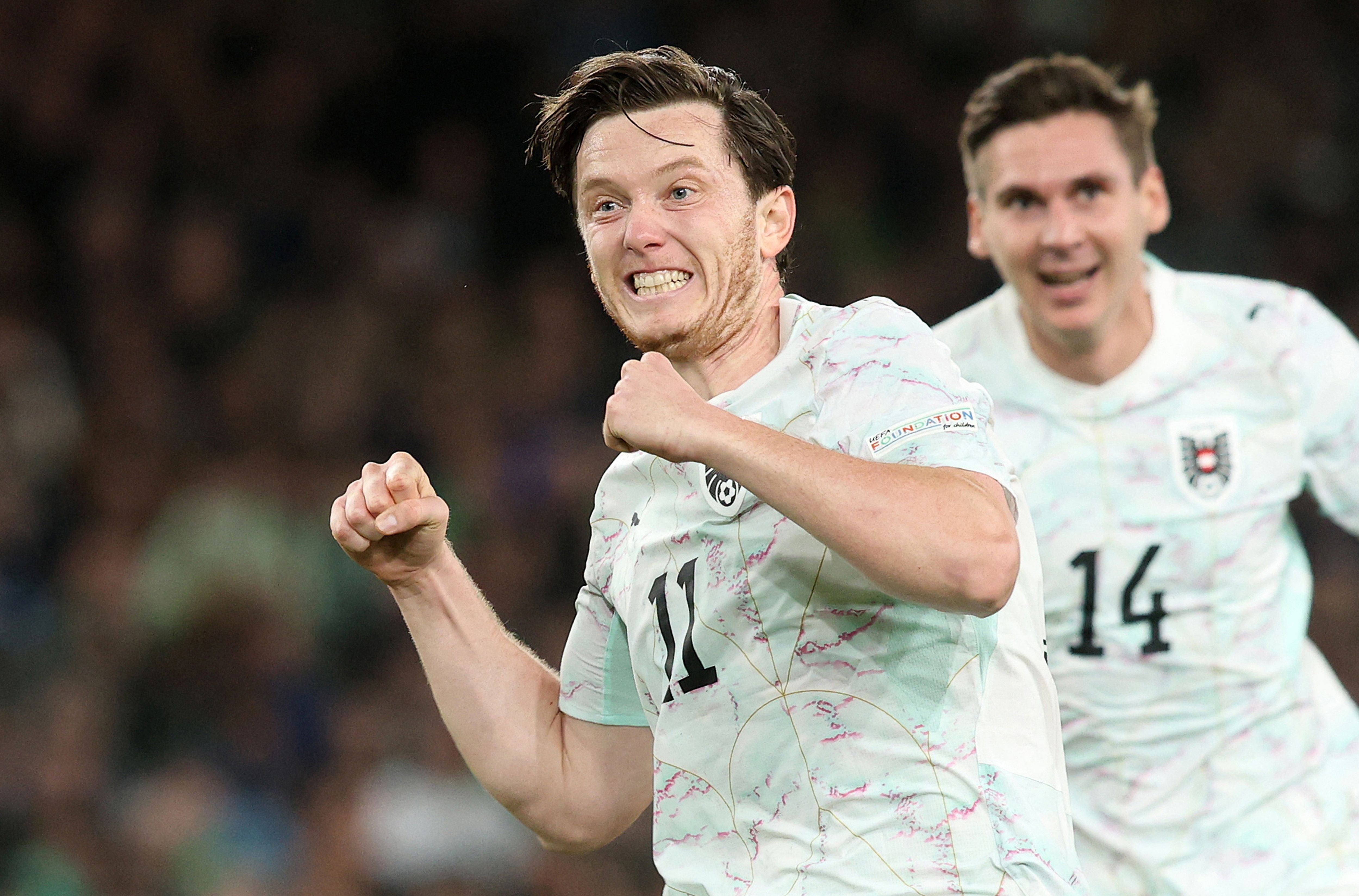 ÖFB-Torjäger Michael Gregoritsch.