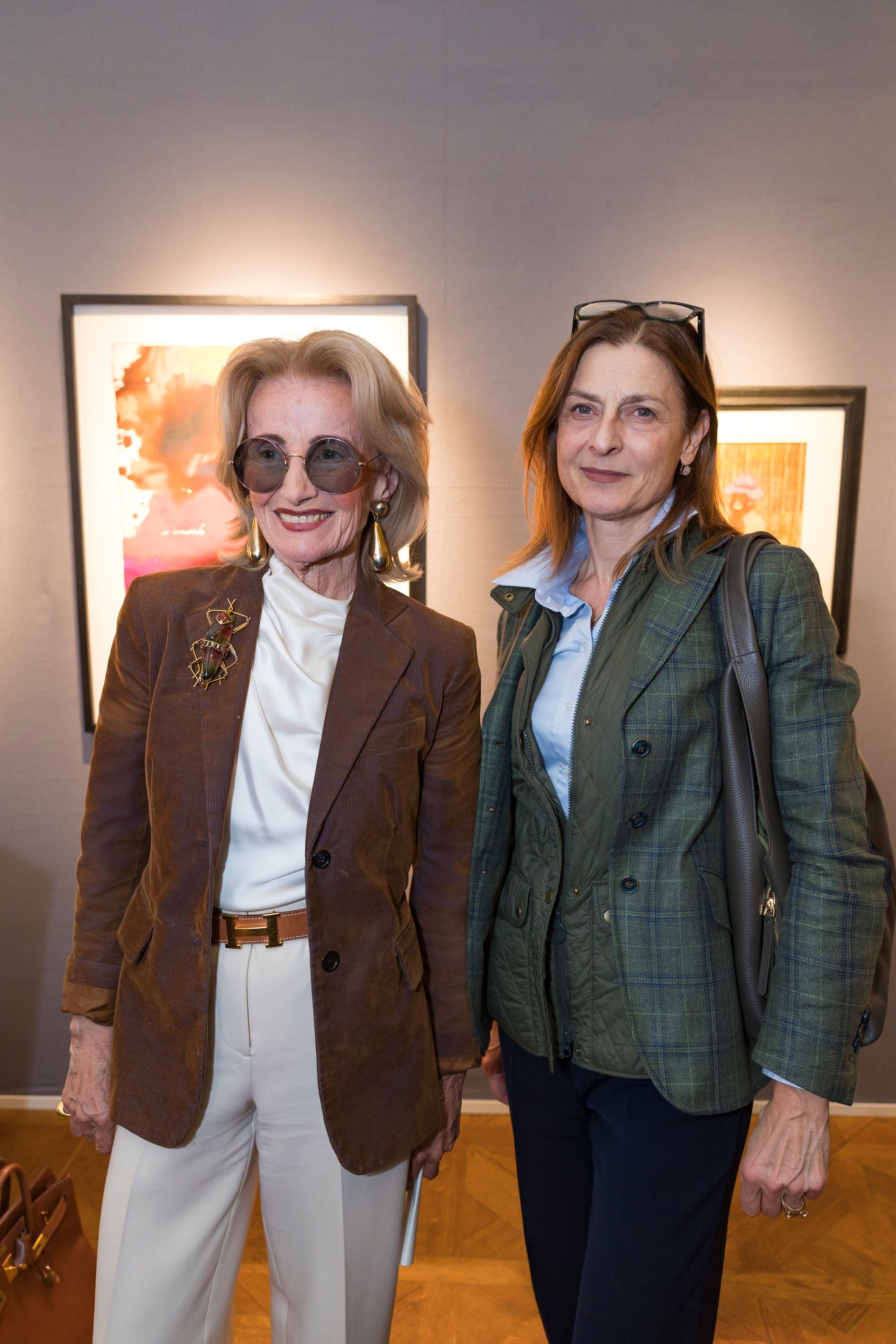Elisabeth Gürtler und Alexandra Kaszay