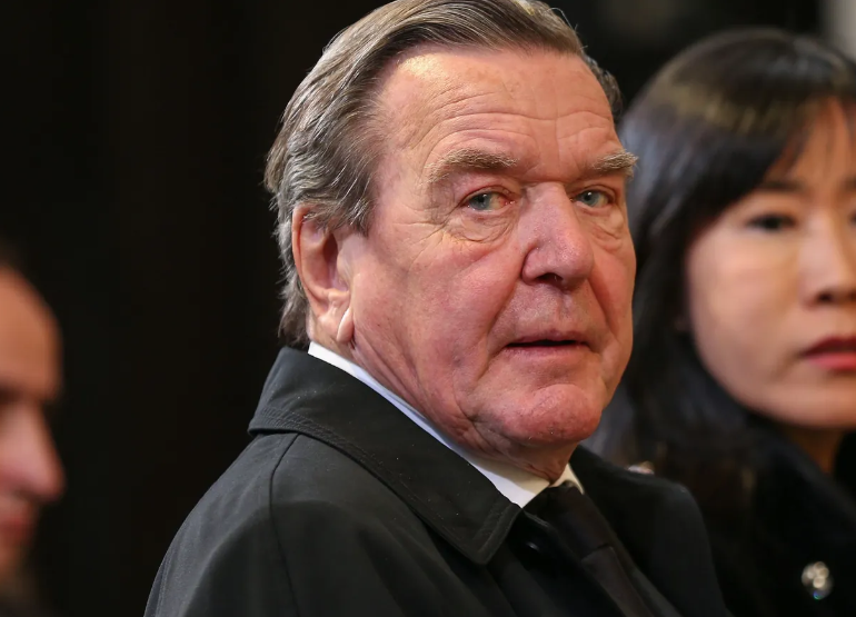 Gerhard Schröder