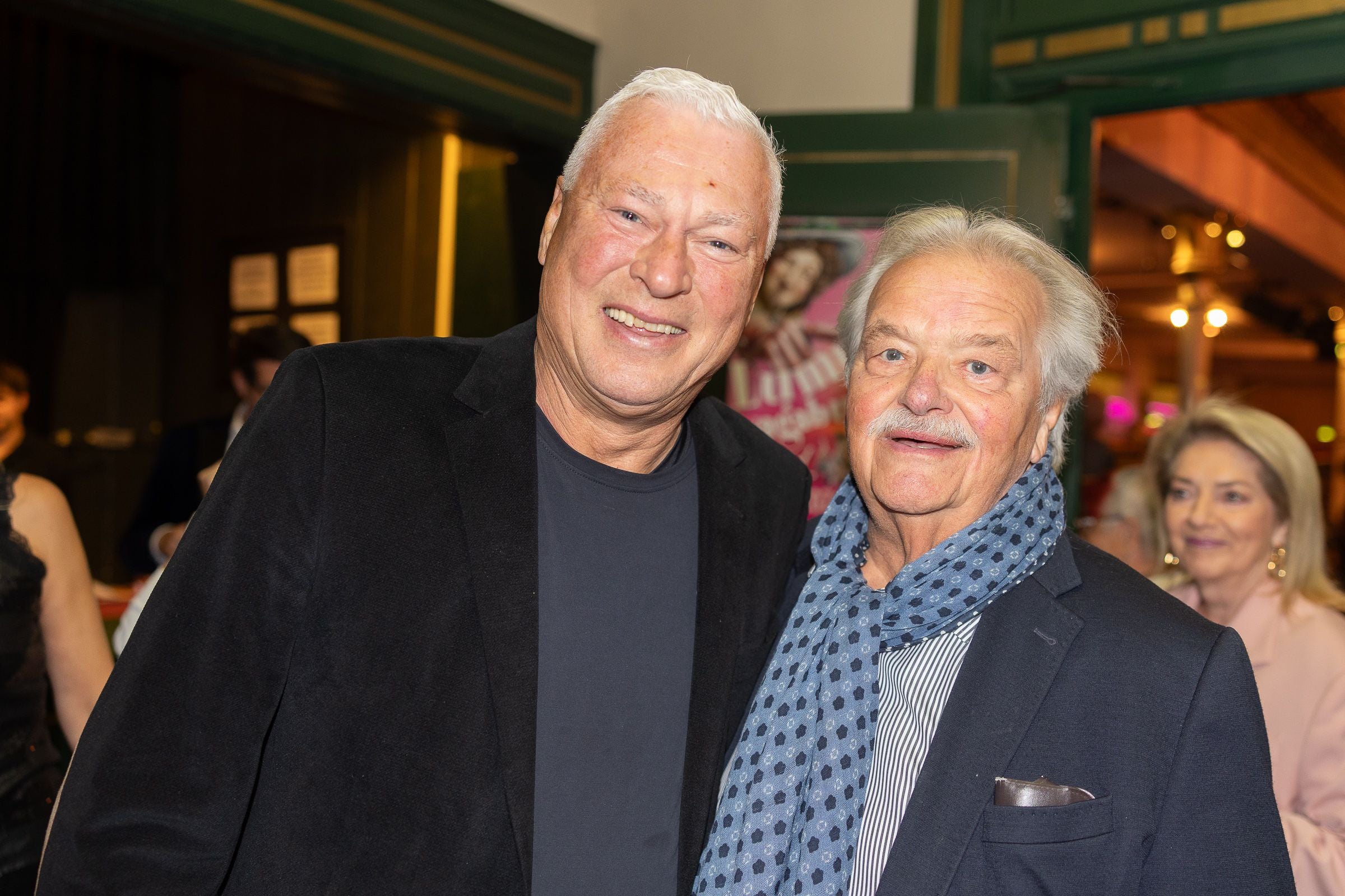 Toni Polster und Gerhard Ernst