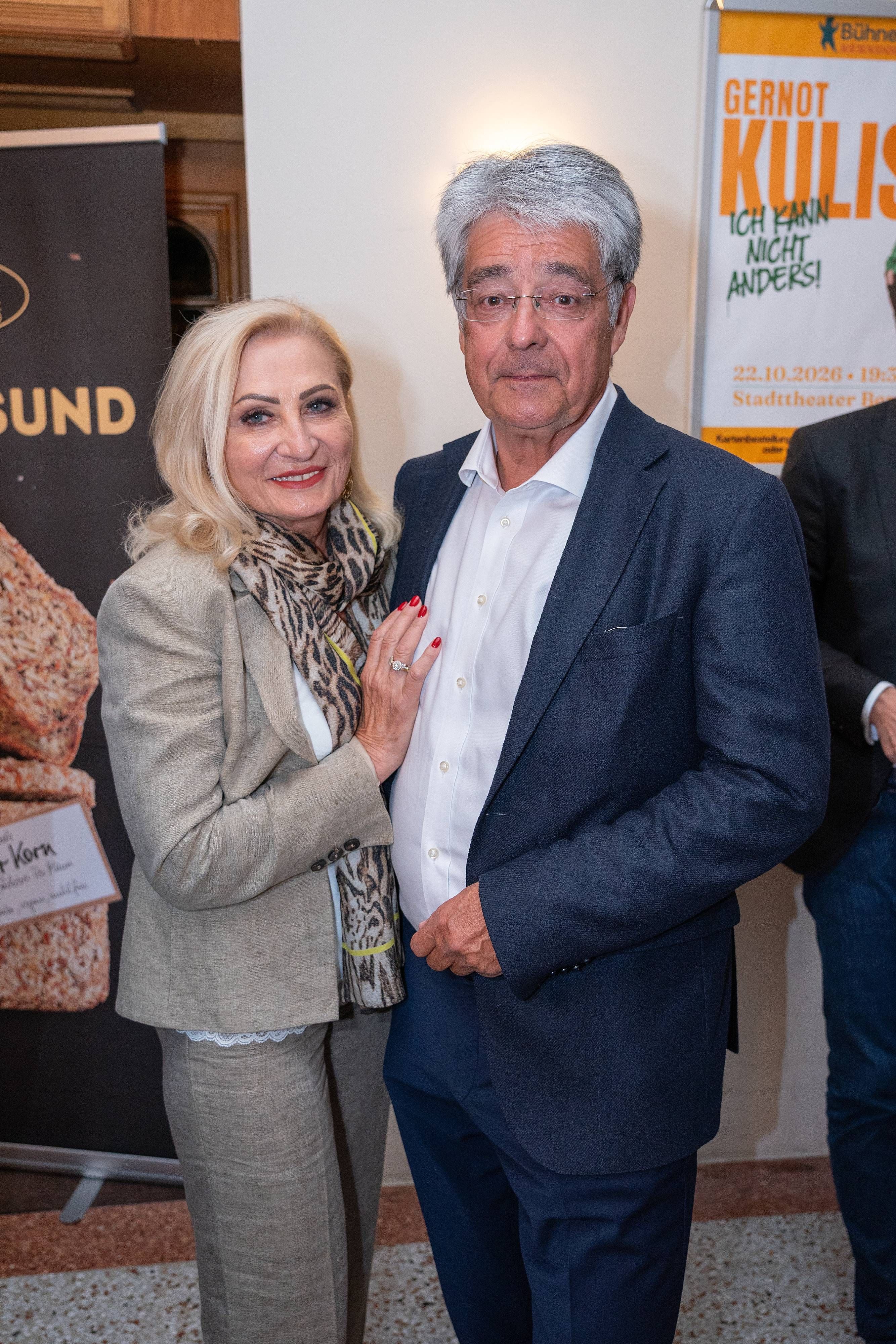Brigitte und Wolfgang Hesoun