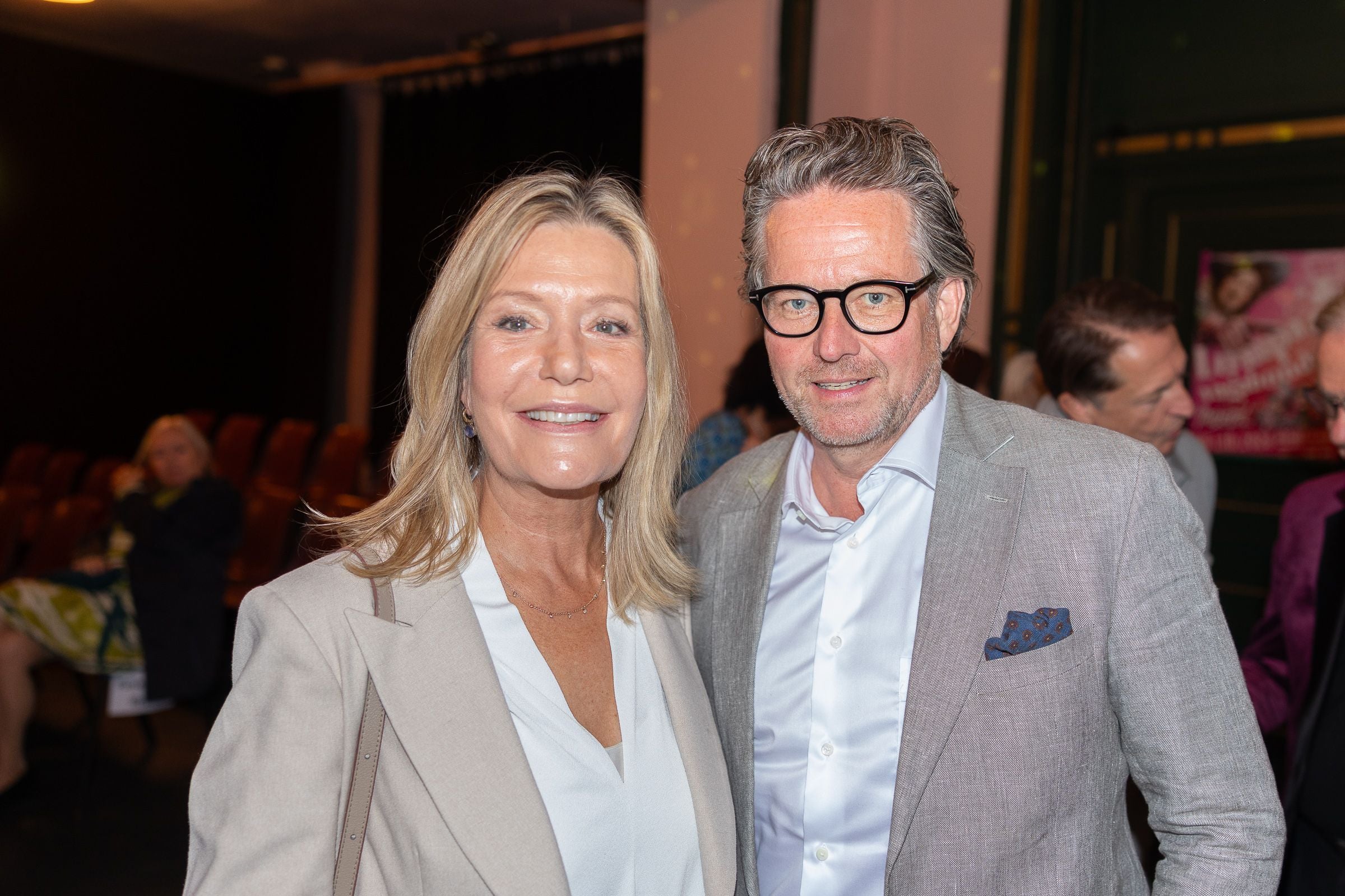 Petra Wrabetz in Begleitung