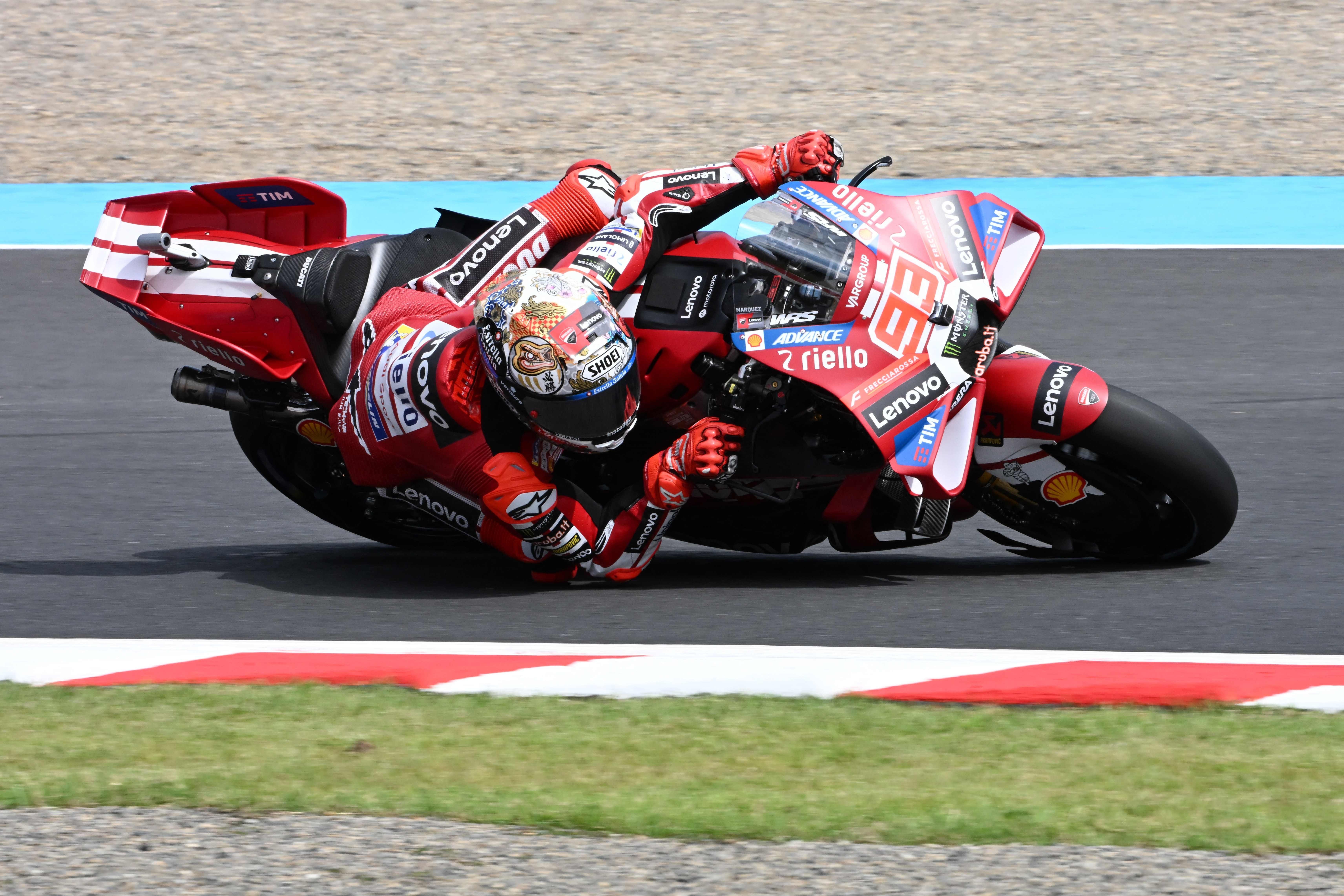 Marc Marquez greift wieder an.
