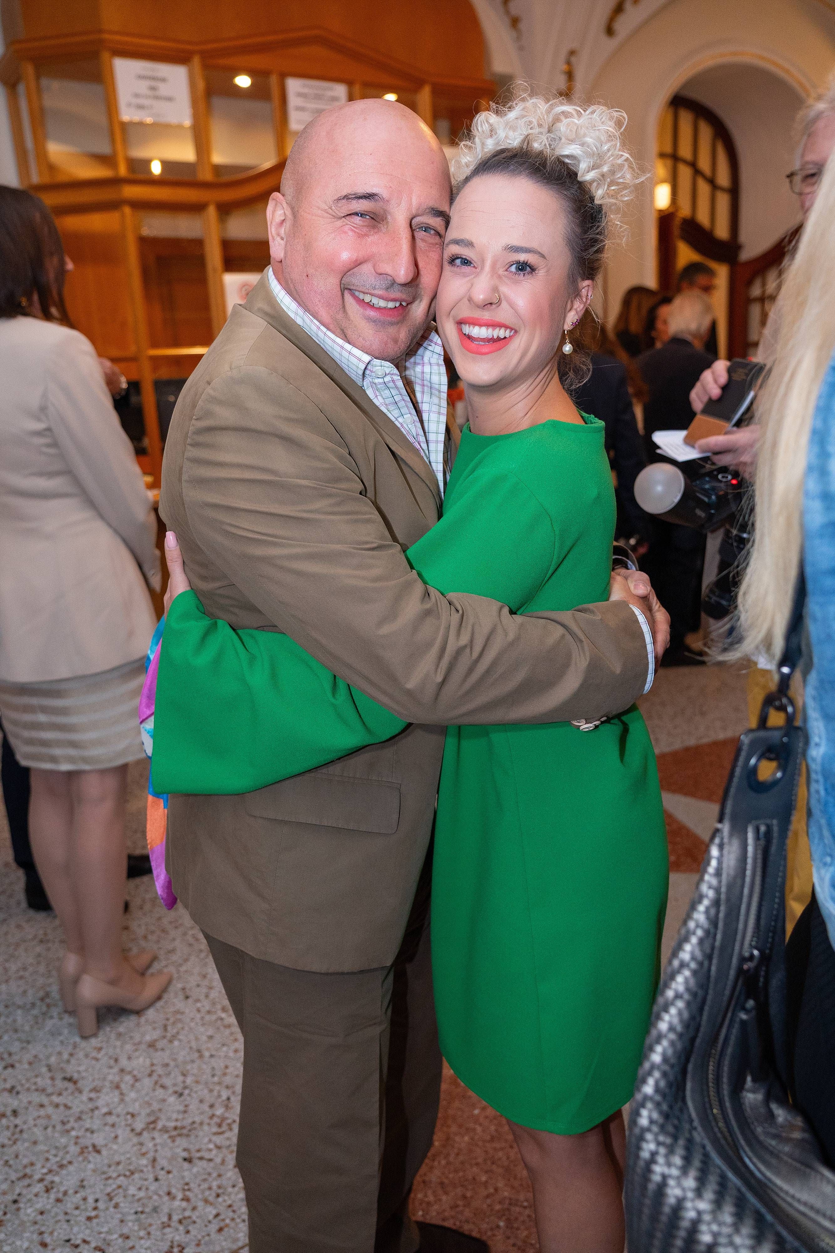 Christoph Fälbl und Michelle Härle