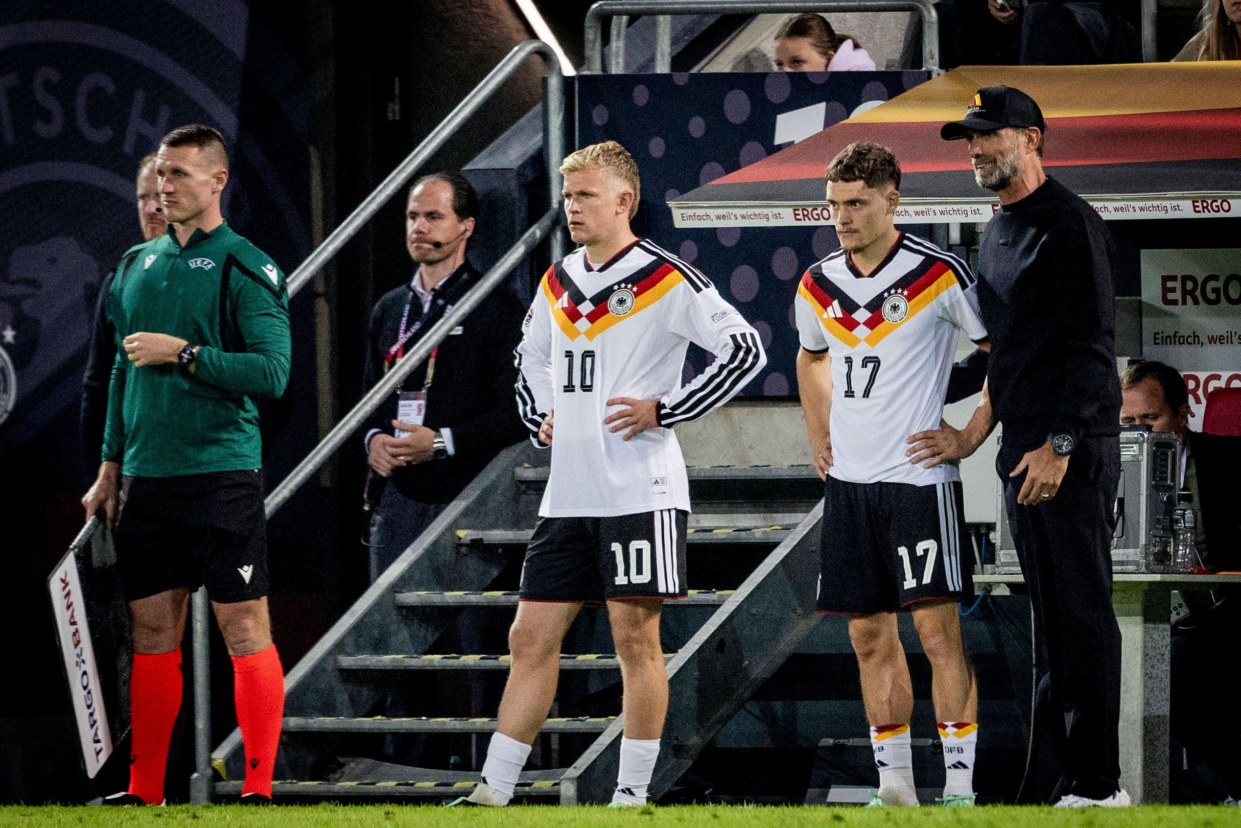 Jürgen Klopp hofft auf den zweiten Sieg als DFB-Bundestrainer.