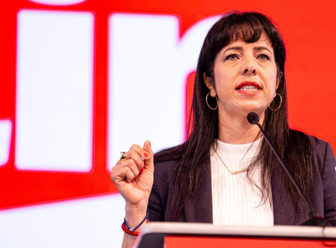 Elif Eralp, Die Linke
