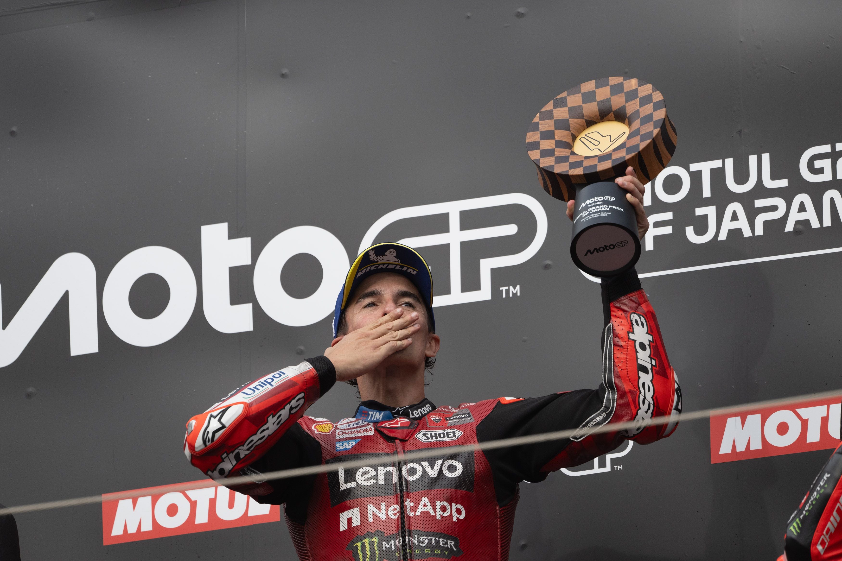 Japan-Sieger Marc Marquez nimmt Kurs auf WM.