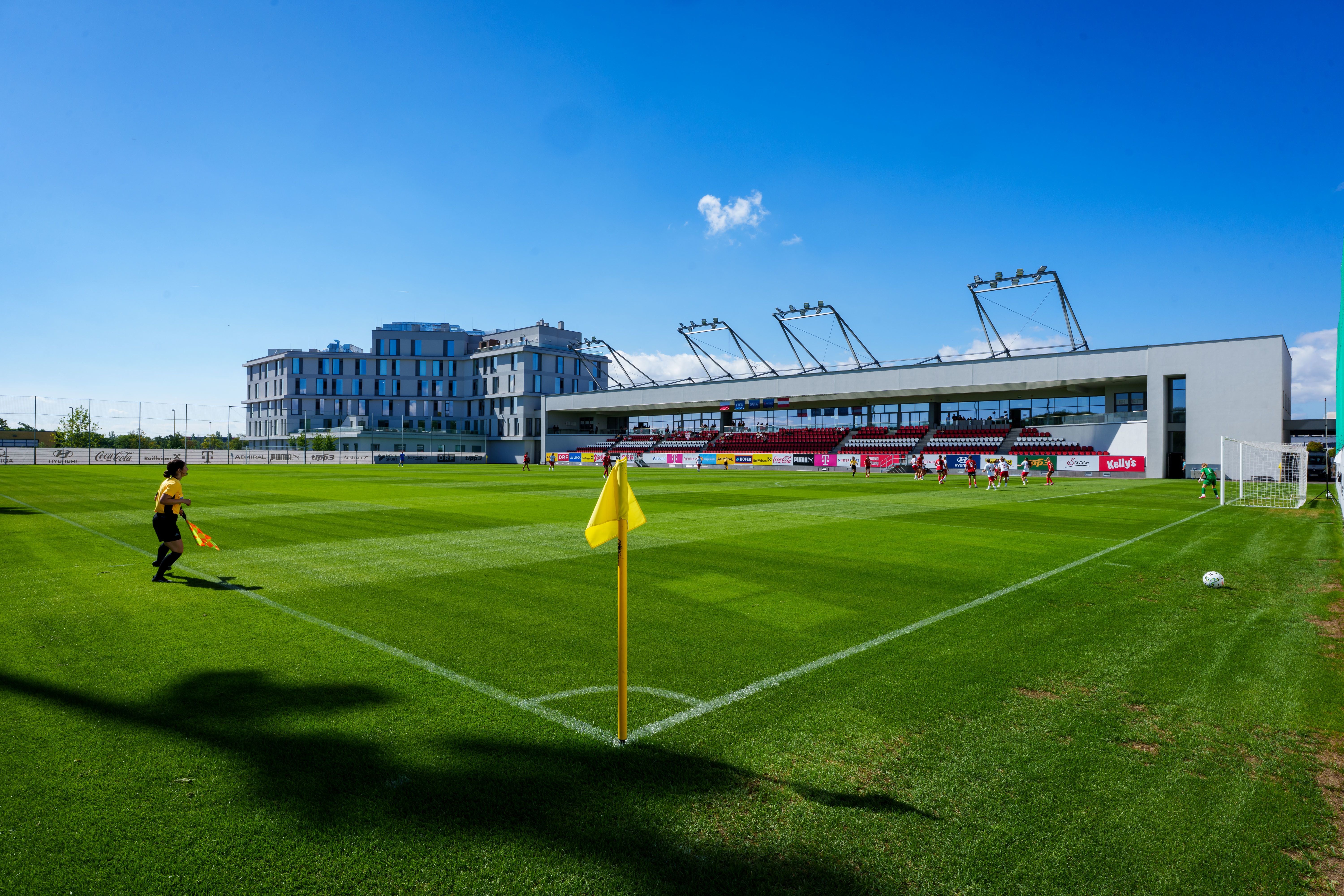 Der ÖFB-Campus in Wien-Aspern entwickelt sich zum wirtschaftlichen Volltreffer und spült zusätzliche Millionen in die Verbandskasse.