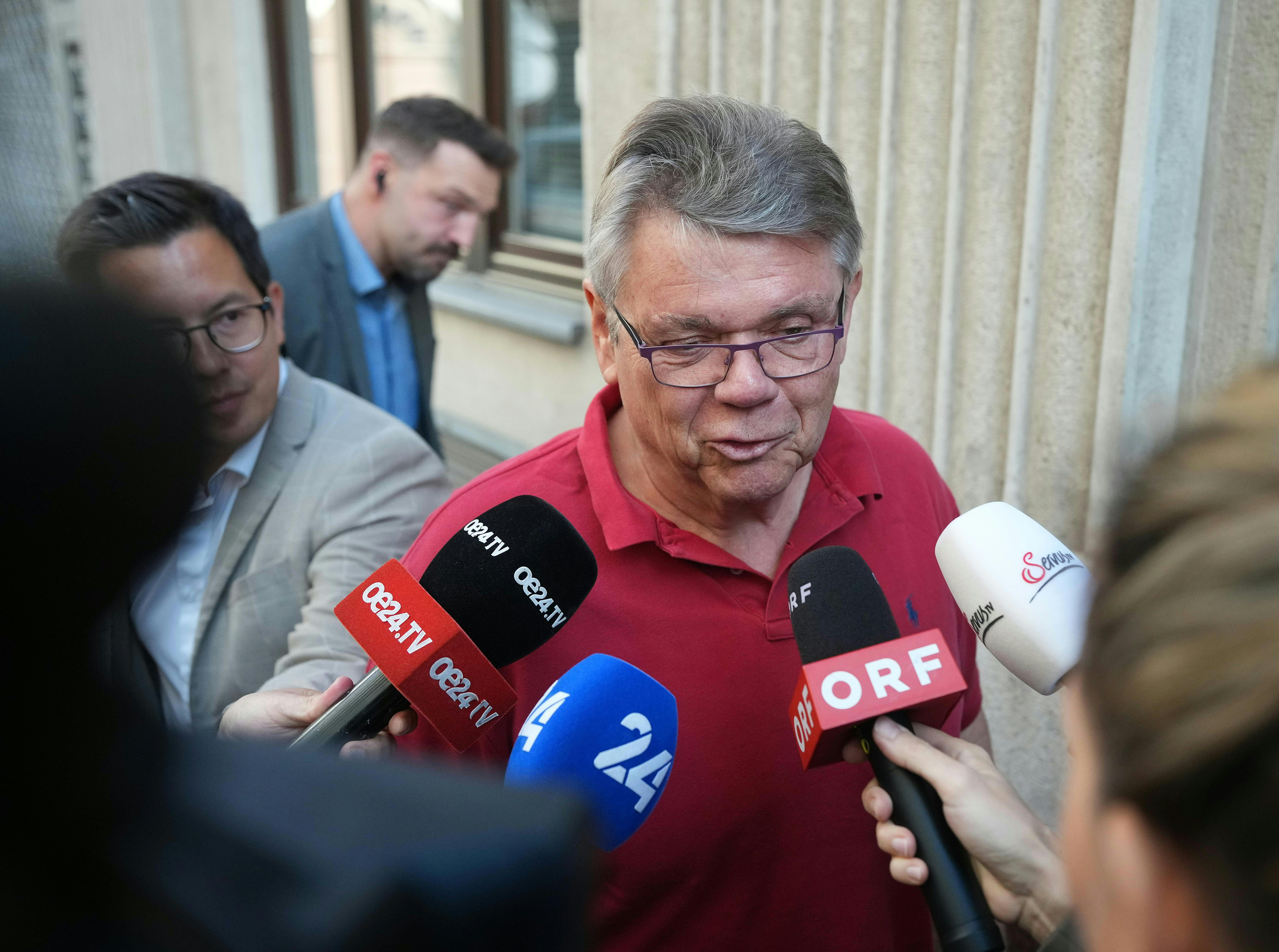 ÖGB-Boss Wolfgang Katzian.