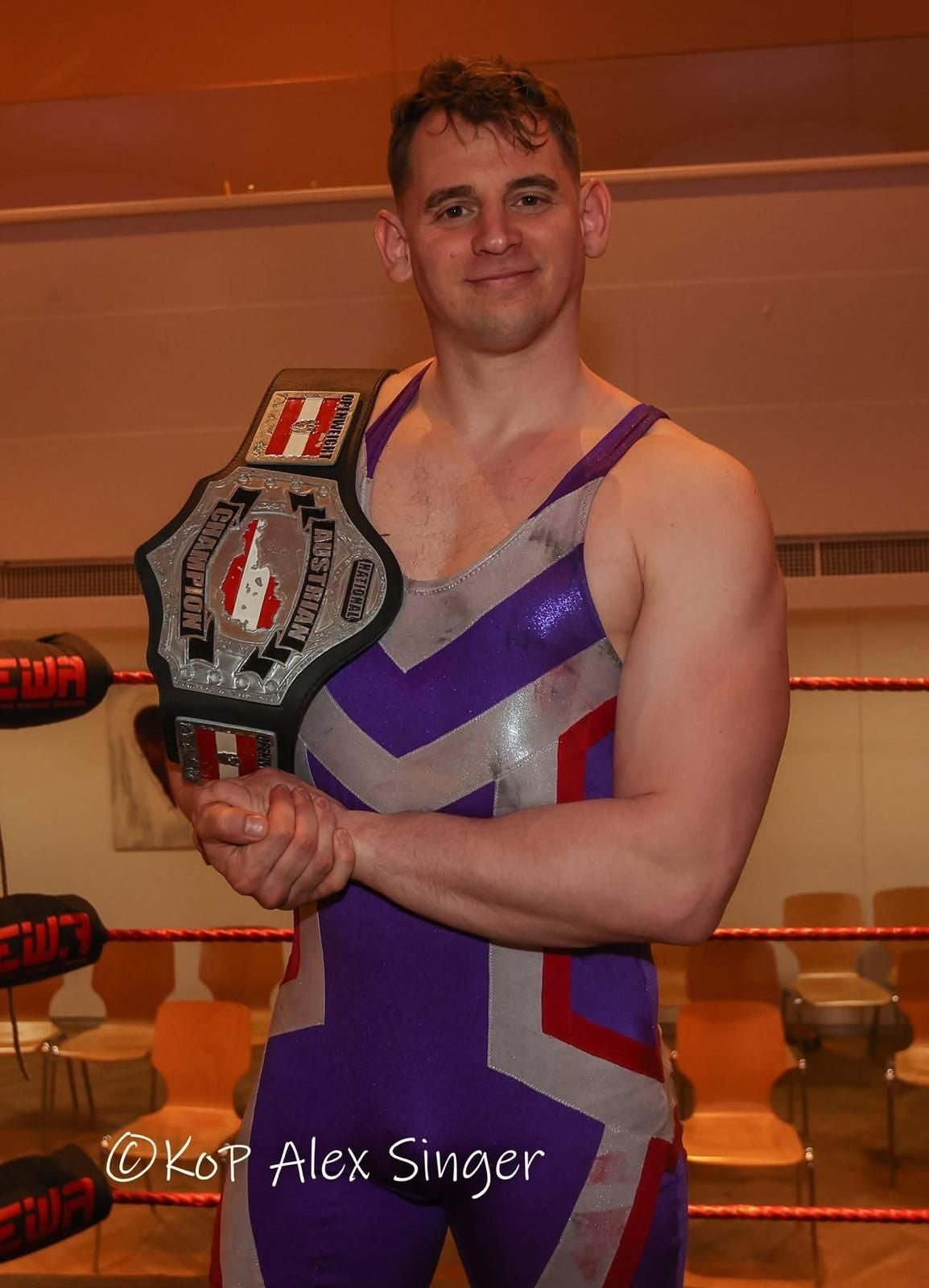 Lokalmatador Alex Berkner