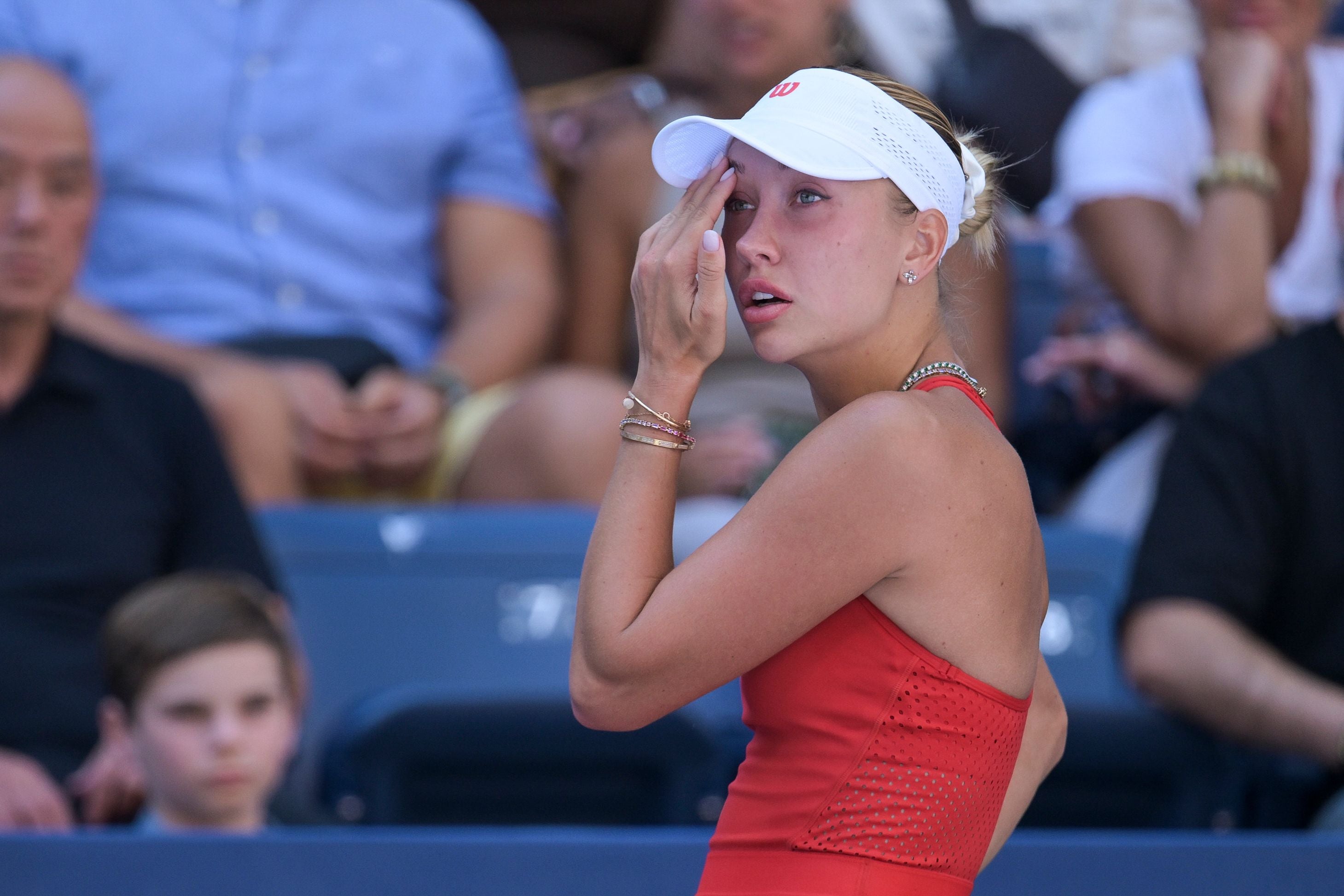 Anastasia Potapova beendet die Saison.