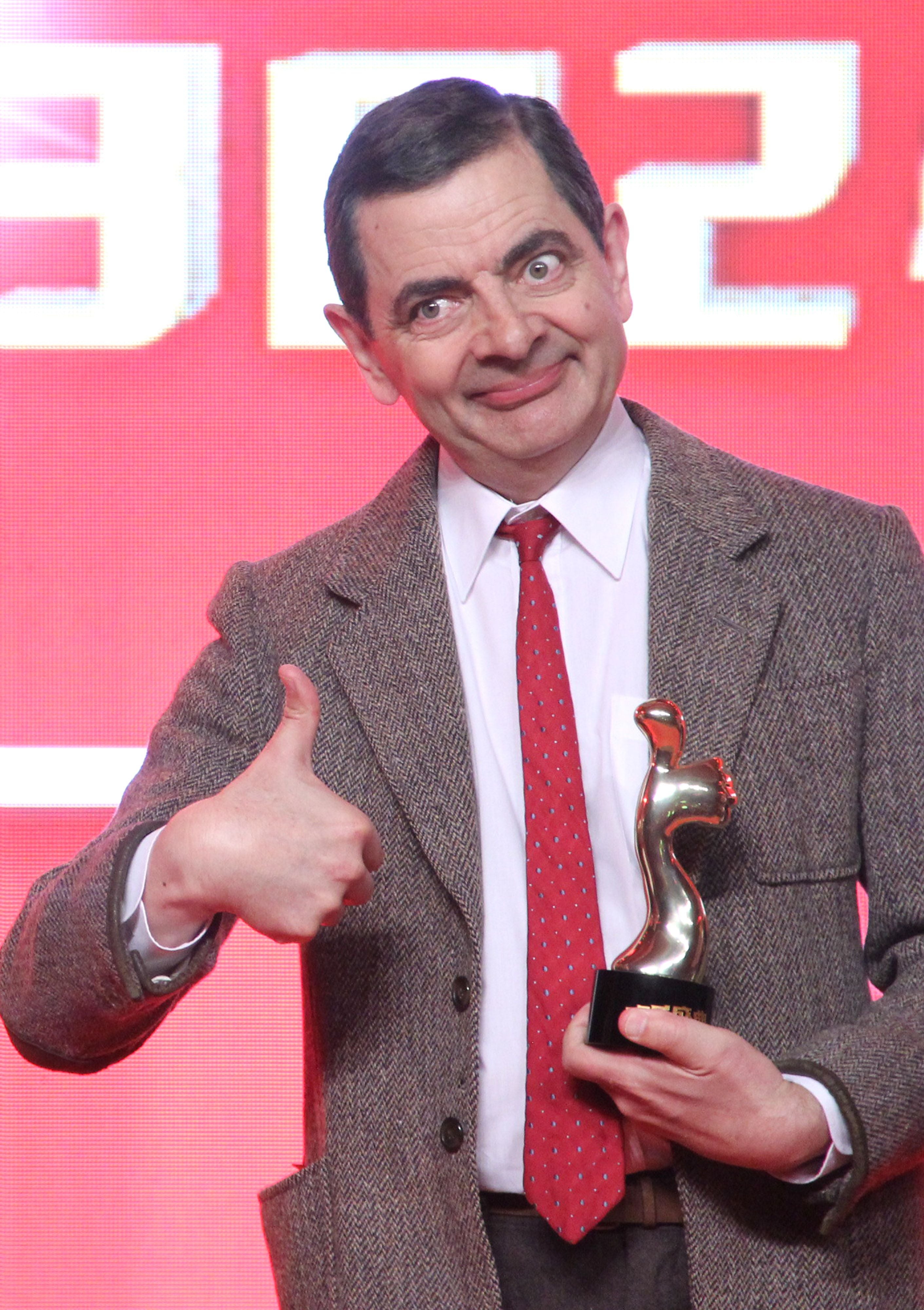 Rowan Atkinson als "Mr. Bean"