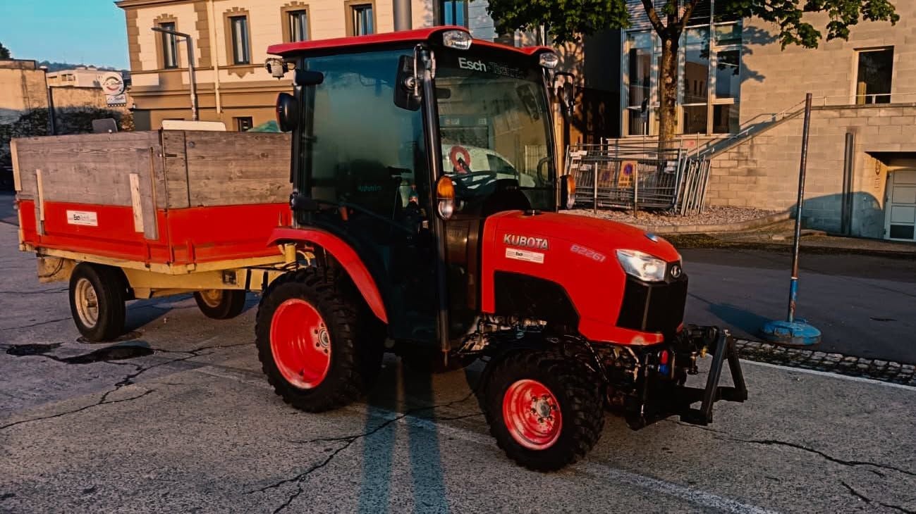 Gestohlener Traktor