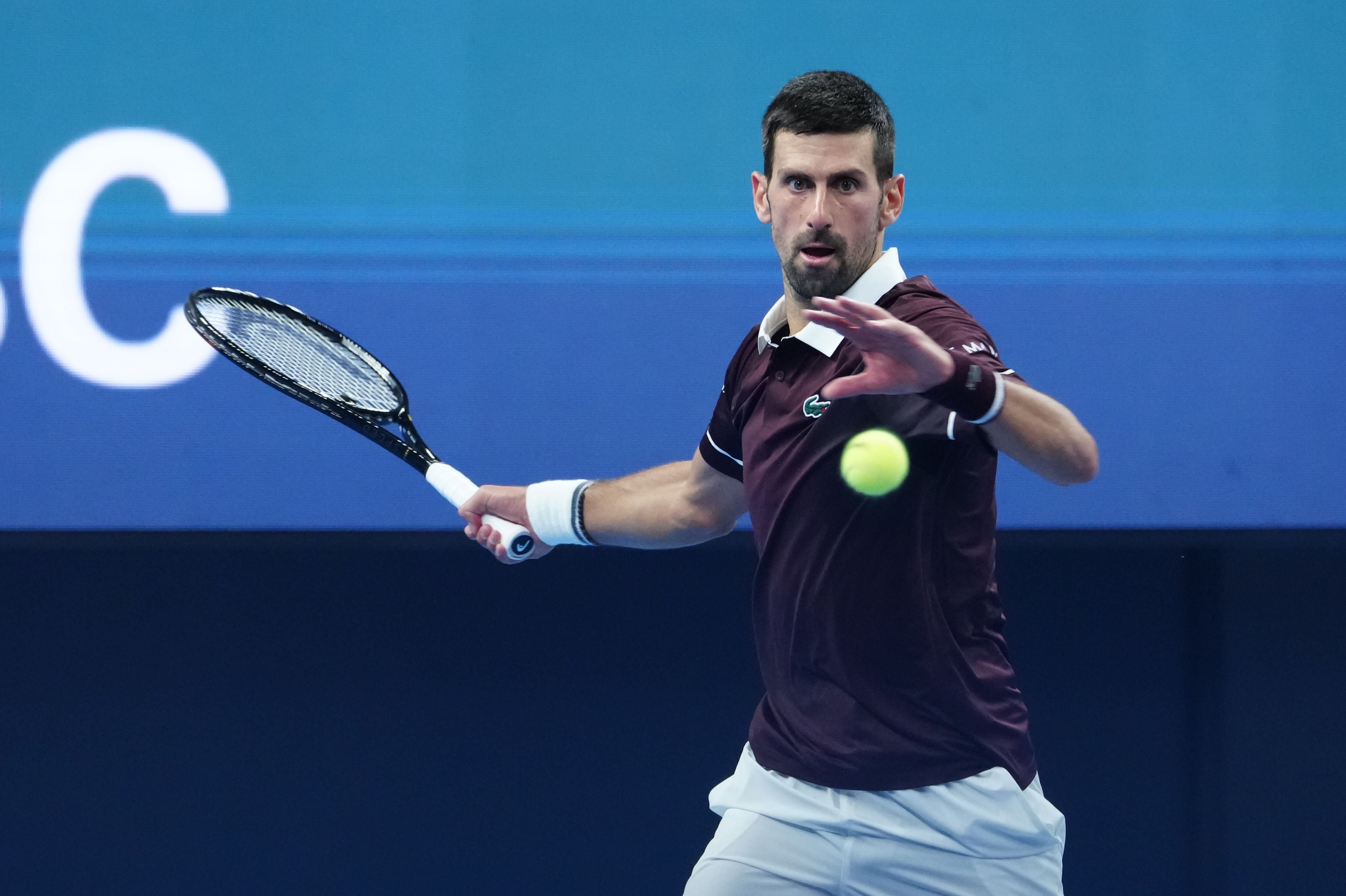 Der Peking-König Novak Djokovic holte in China seinen 33. Sieg in Folge.