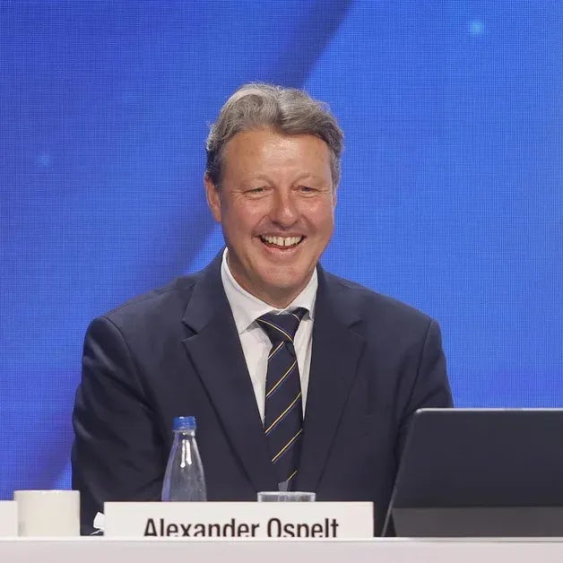 FIS-Präsident Alexander Ospelt.