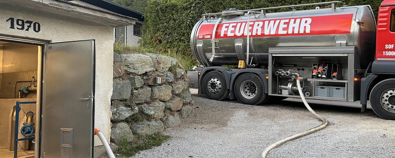Immer im Einsatz.