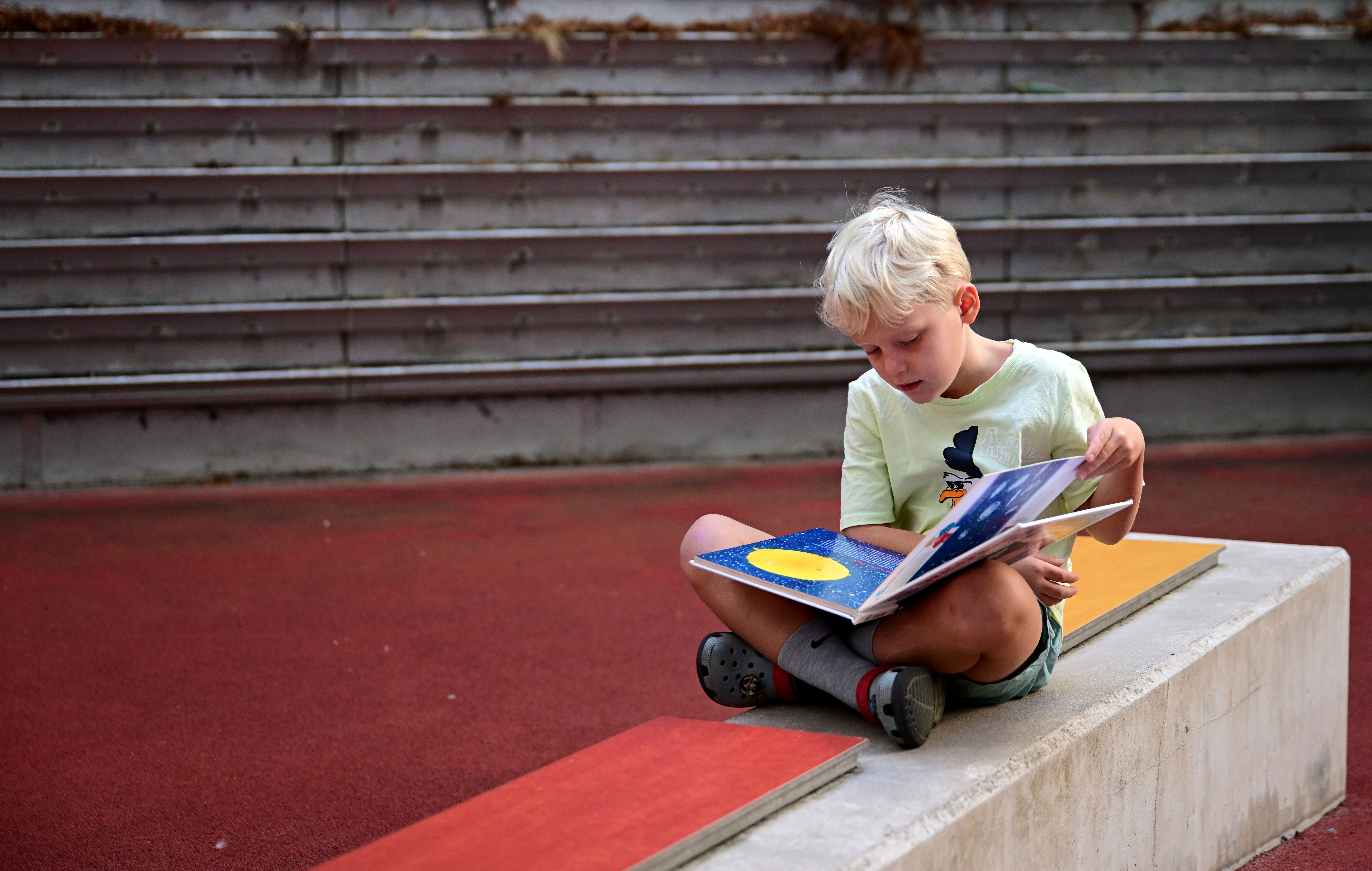 Hilfreiche Unterstützung für die Schüler.