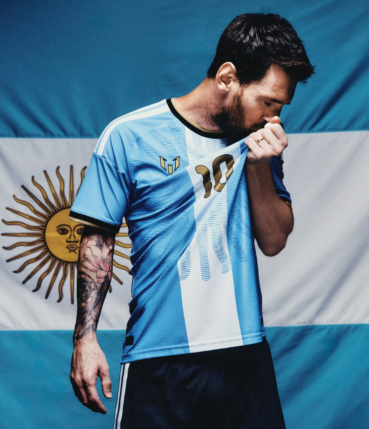 Ganz Argentinien verneigt sich in der Nacht auf Mittwoch vor Lionel Messi: Ein letztes Spiel, ein Trikot fürs Leben.