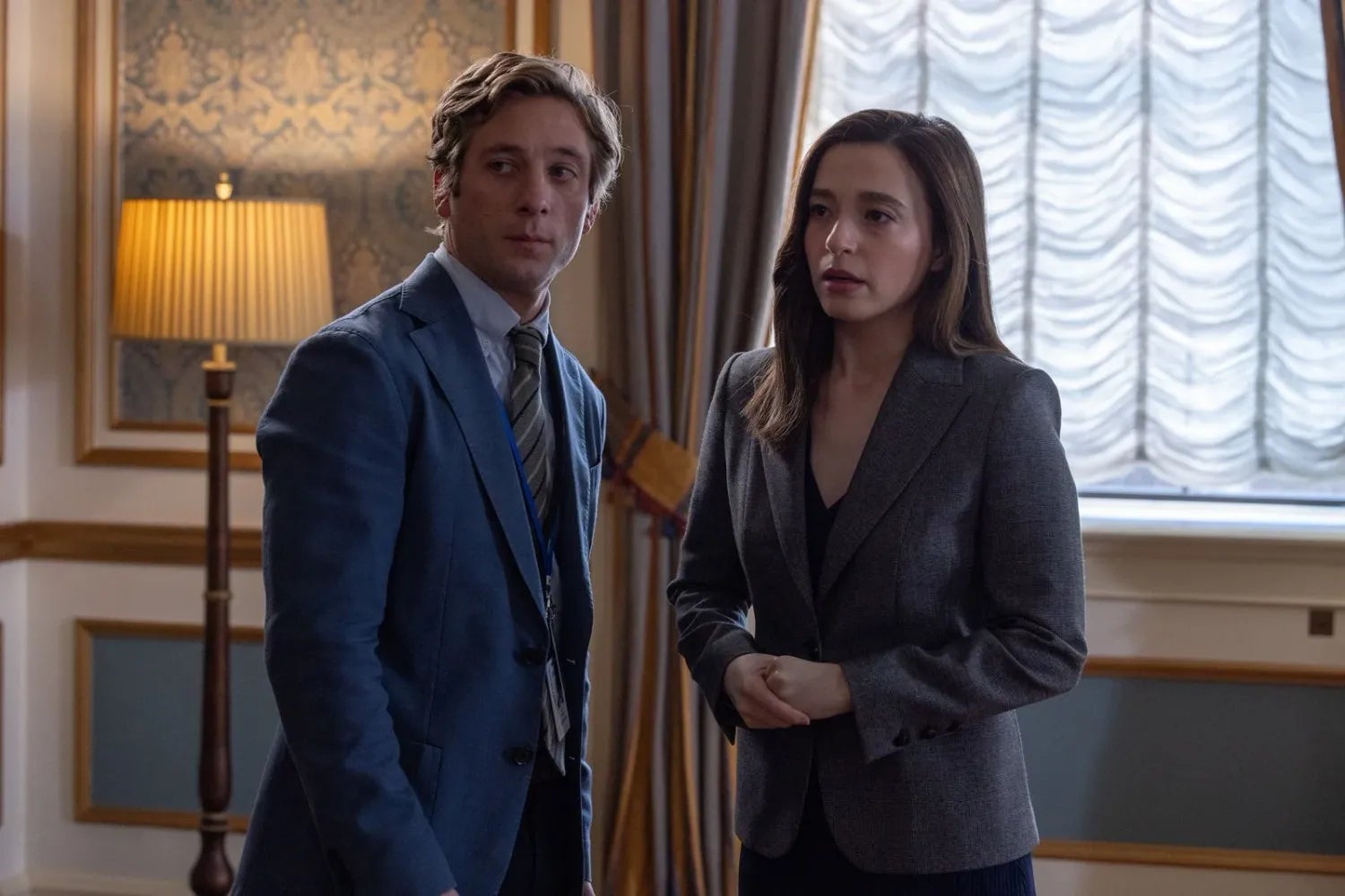 Jeremy Allen White , Mikey Madison