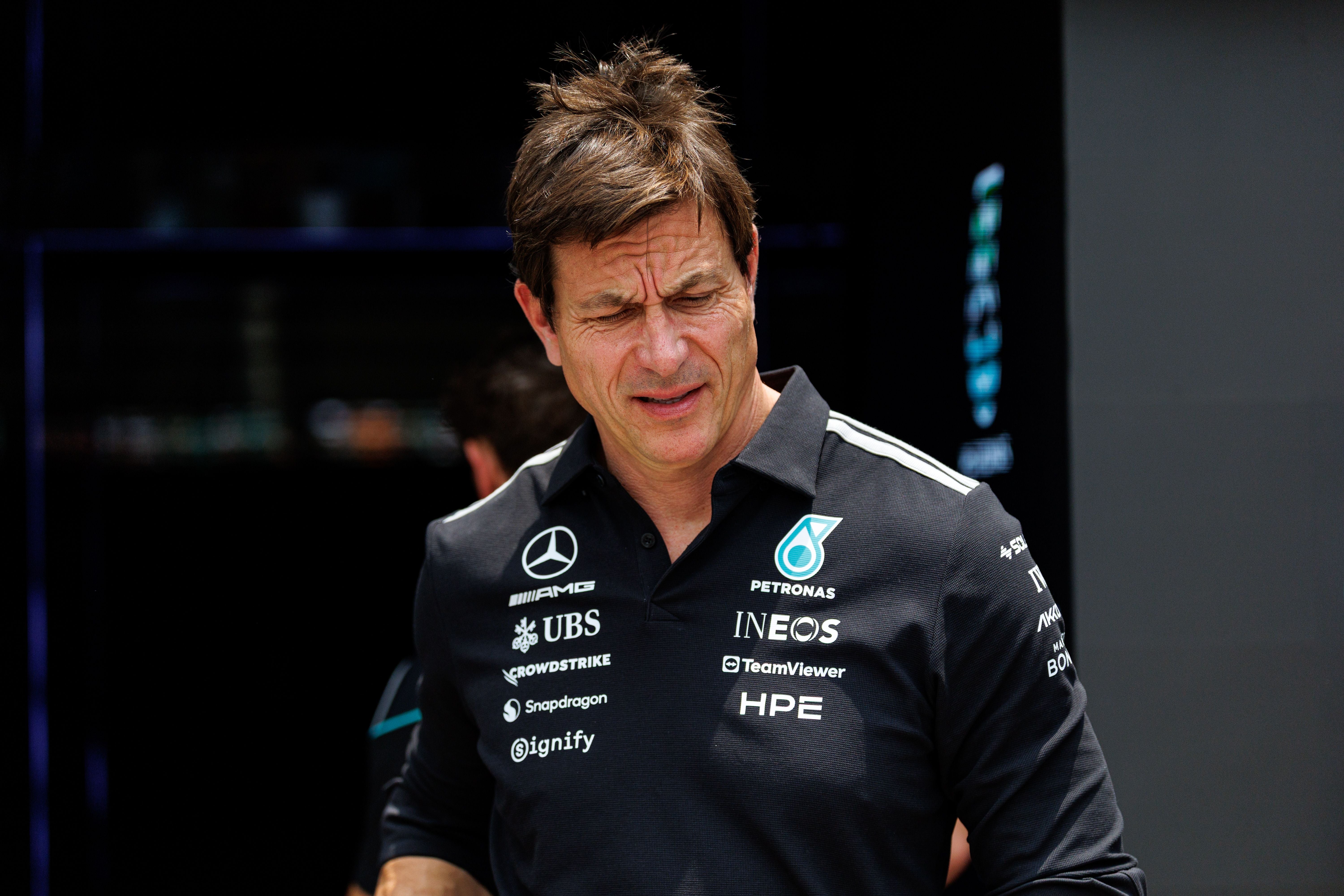 Sauer: Mercedes-Boss Toto Wolff.