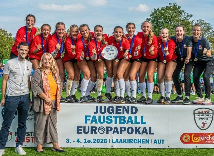 U18-Siegerinnen