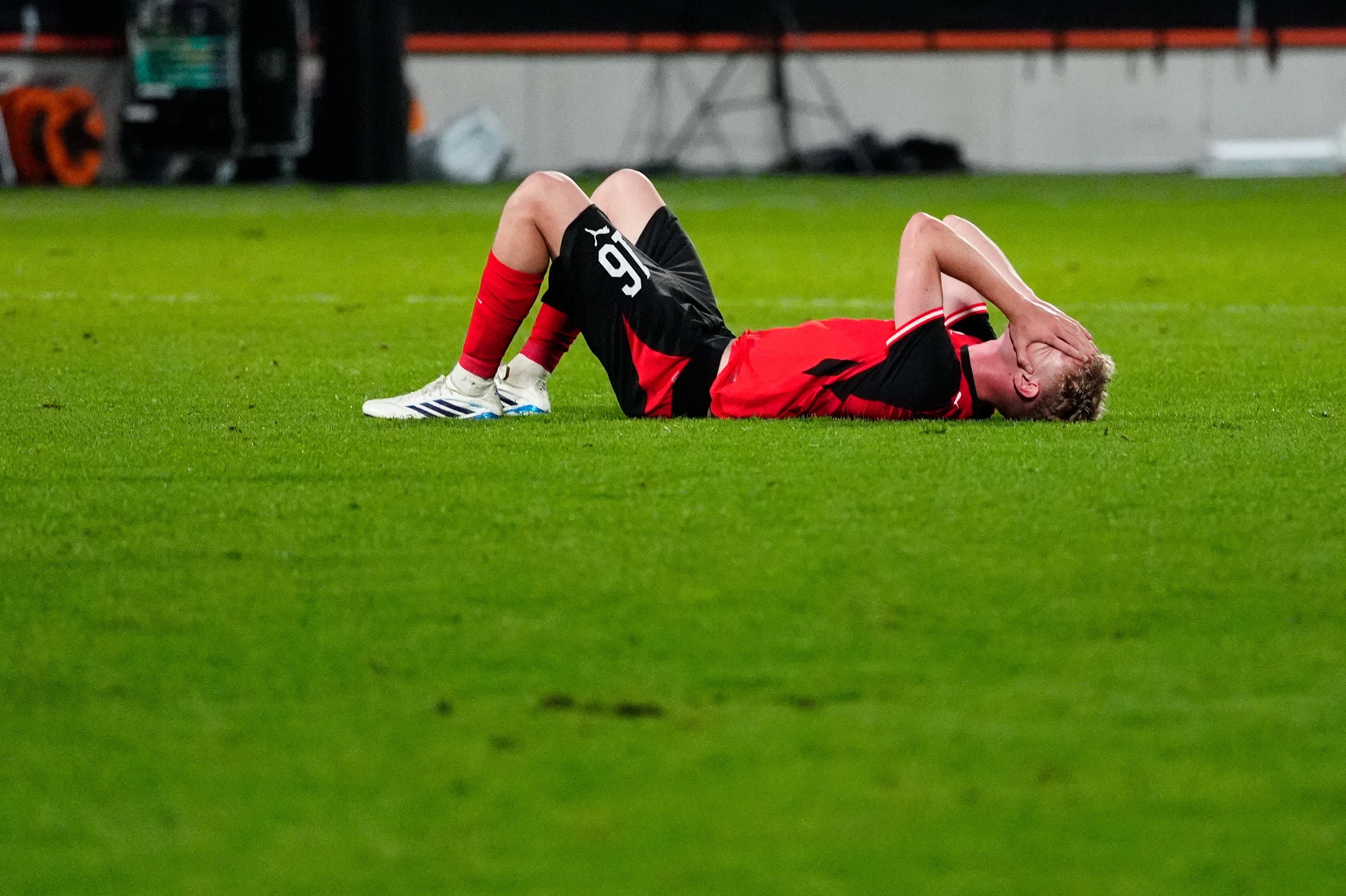 Nach verpasster EM: Große Enttäuschung beim ÖFB-Nachwuchs.