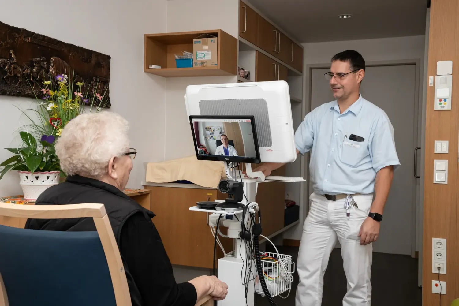Telemedizin für rasche Hilfe