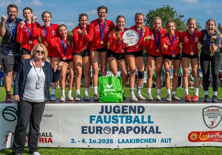 U14-Siegerinnen