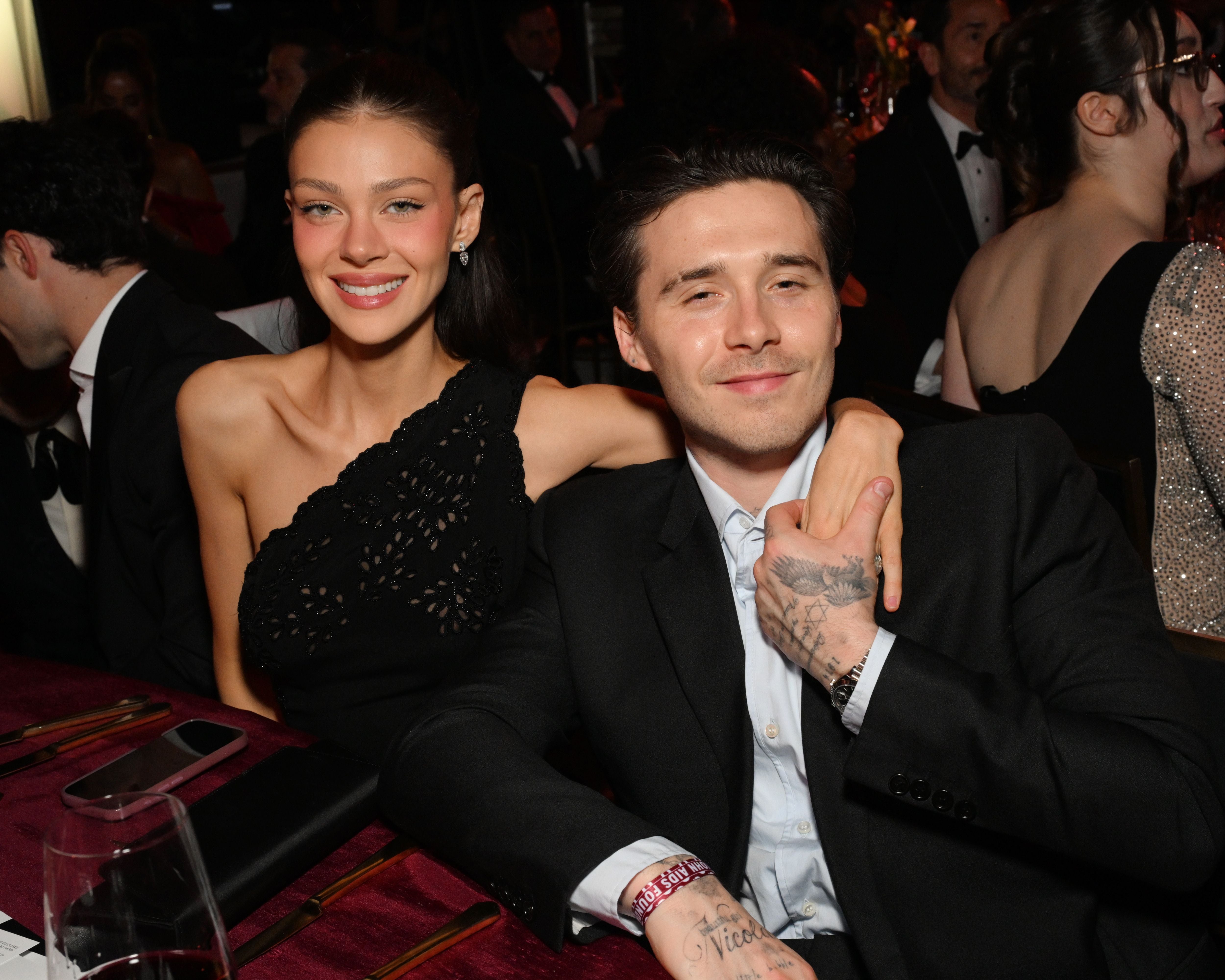 Brooklyn Beckham und Nicola Peltz