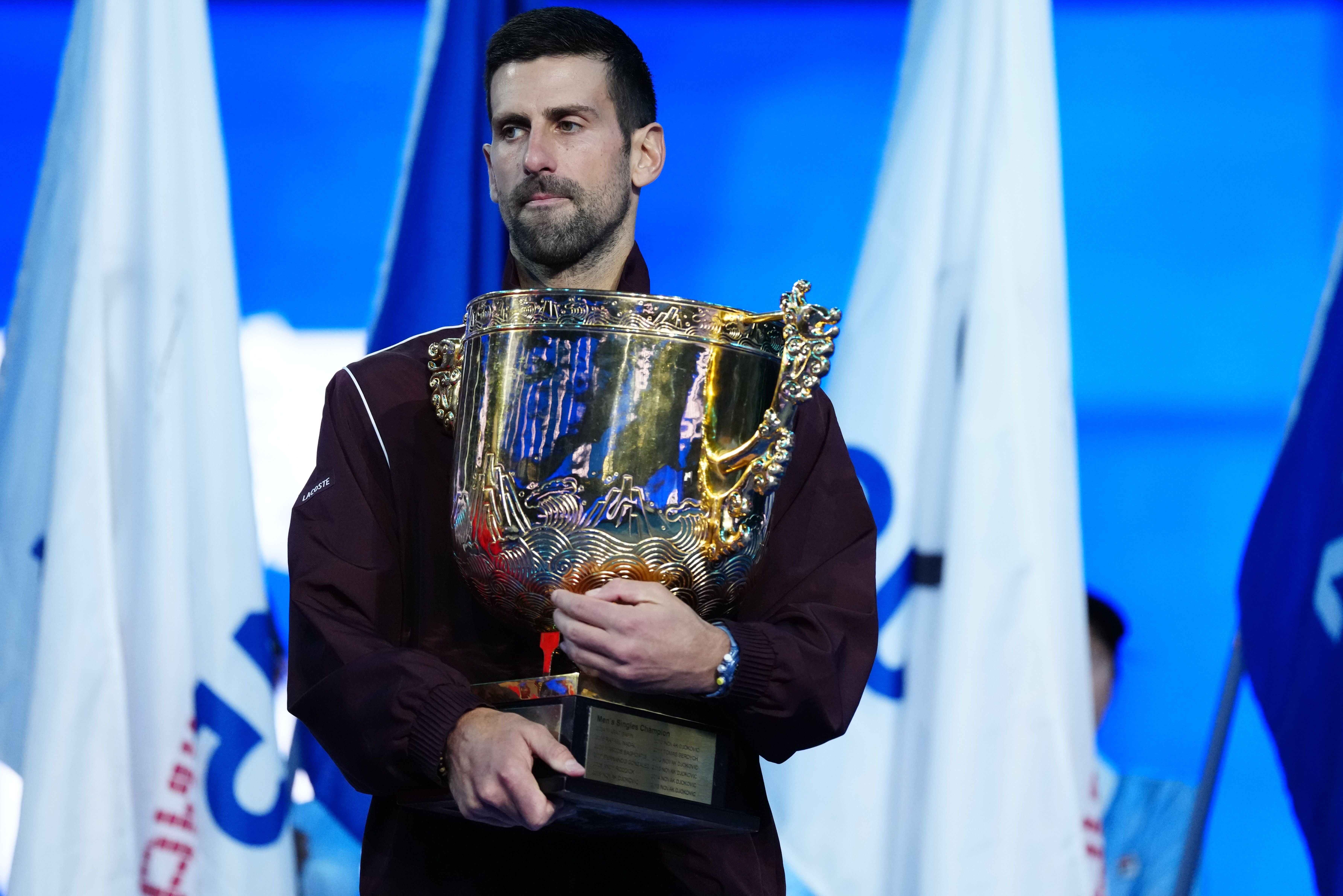 In Peking gewann Djokovic seinen 102. ATP-Titel.