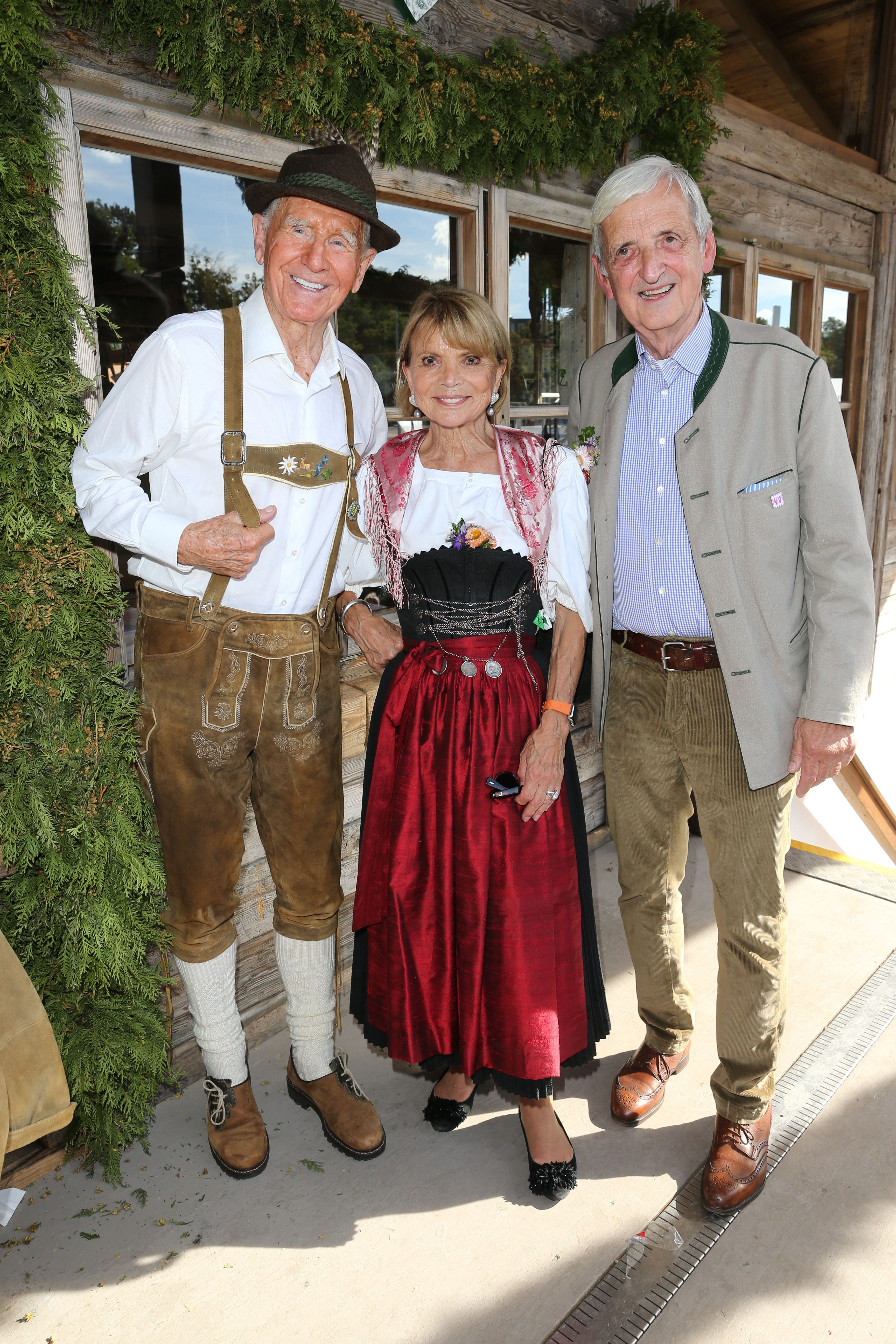 Prinz Frédéric von Anhalt mit Uschi Glas