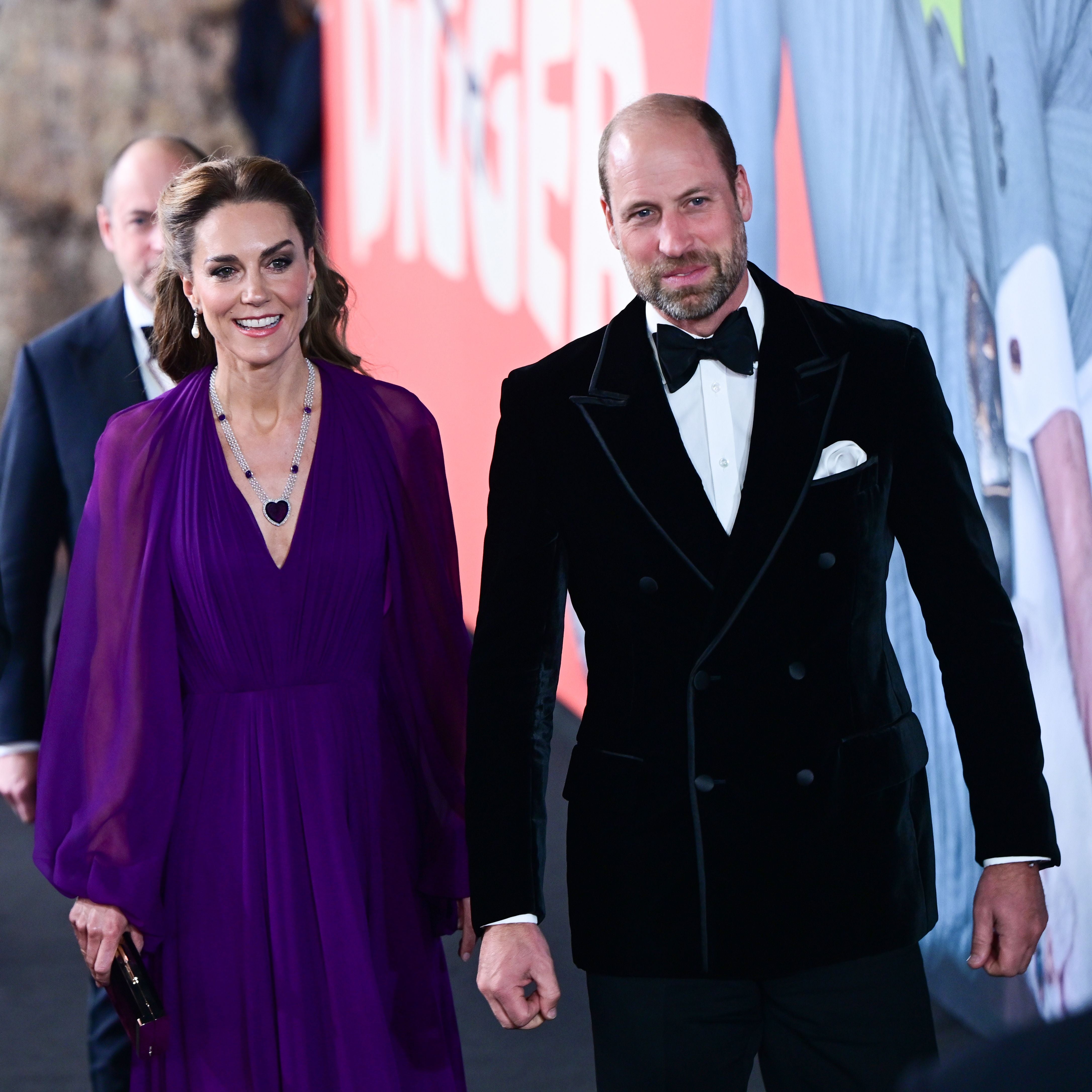 Prinzessin Kate und Prinz William