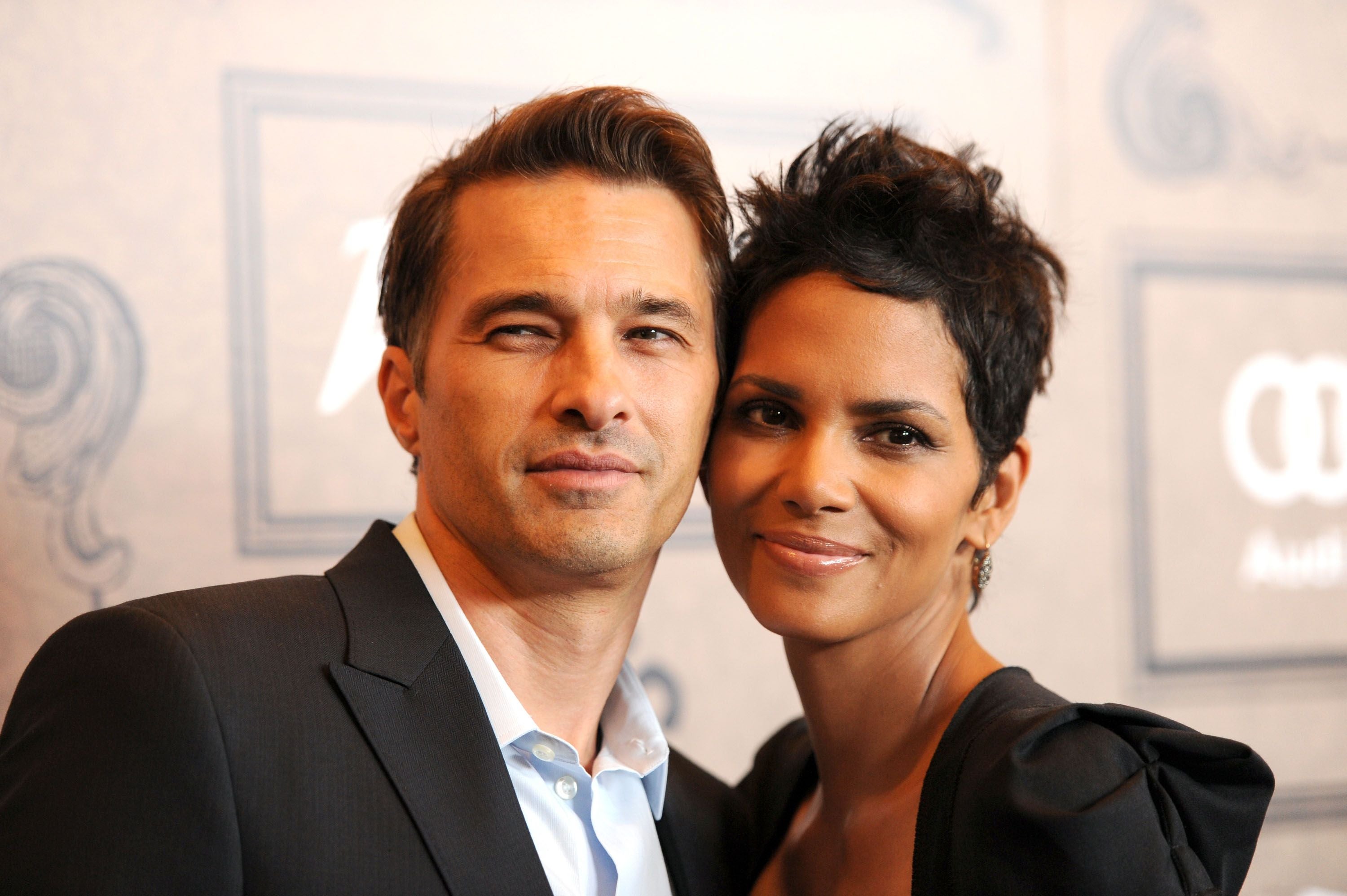 Olivier Martinez und Halle Berry