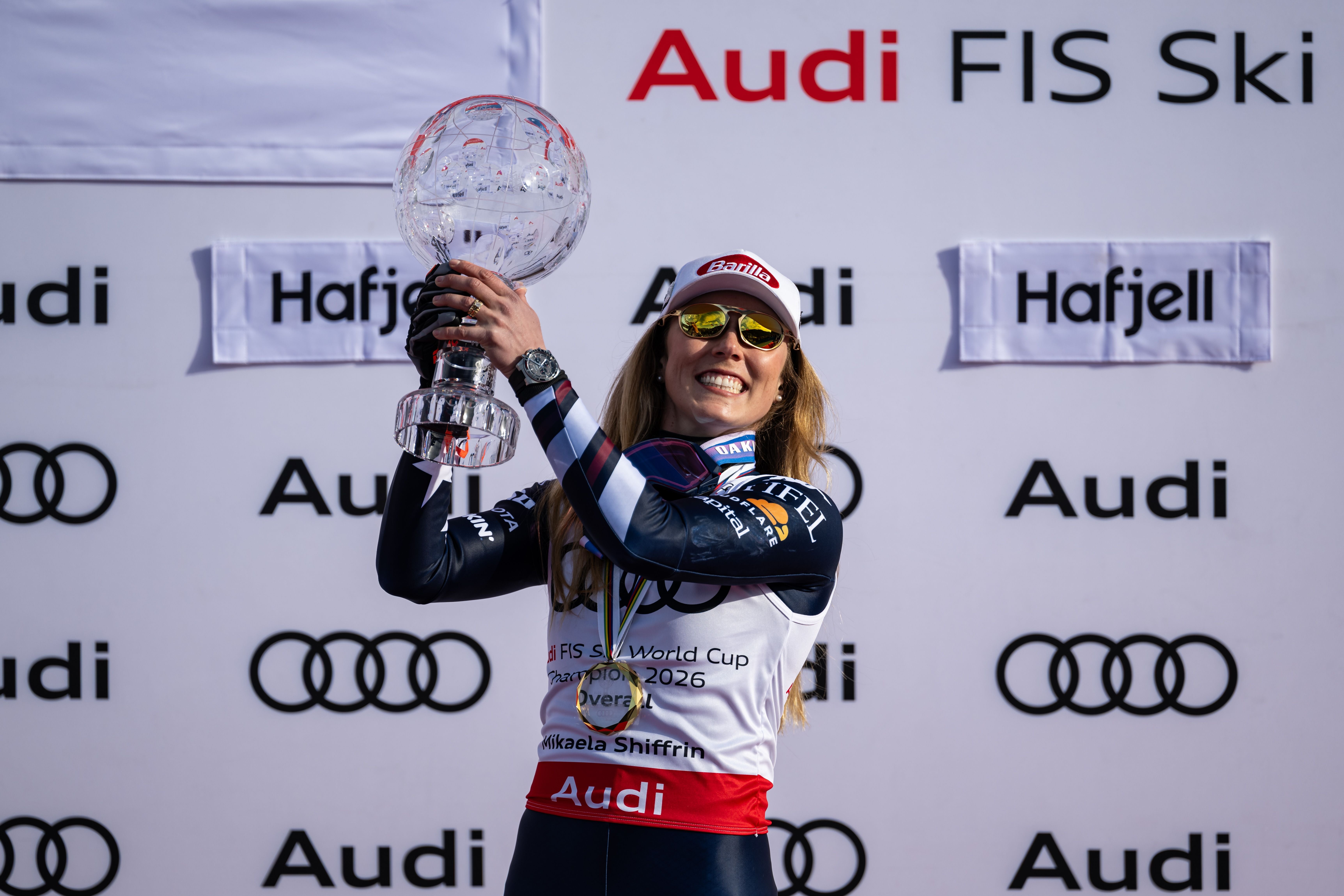 Rekord-Weltcupsiegerin Mikaela Shiffrin wagt einen überraschenden Kurswechsel.