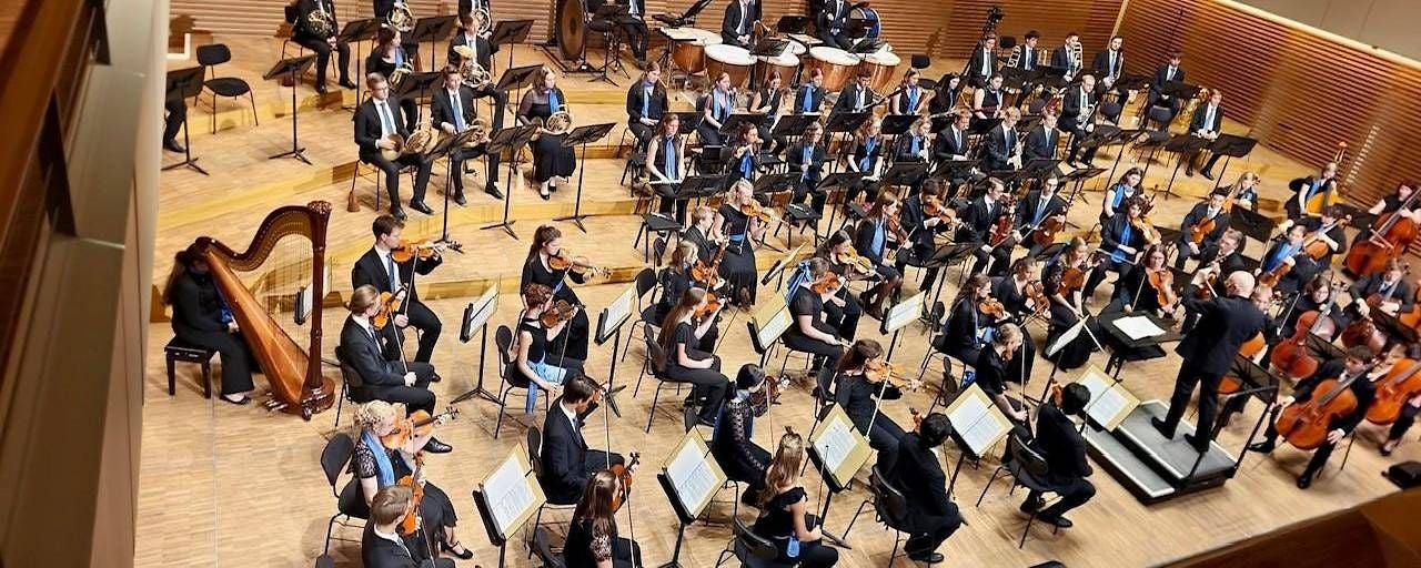 Das Jugendsinfonieorchester Niederösterreich