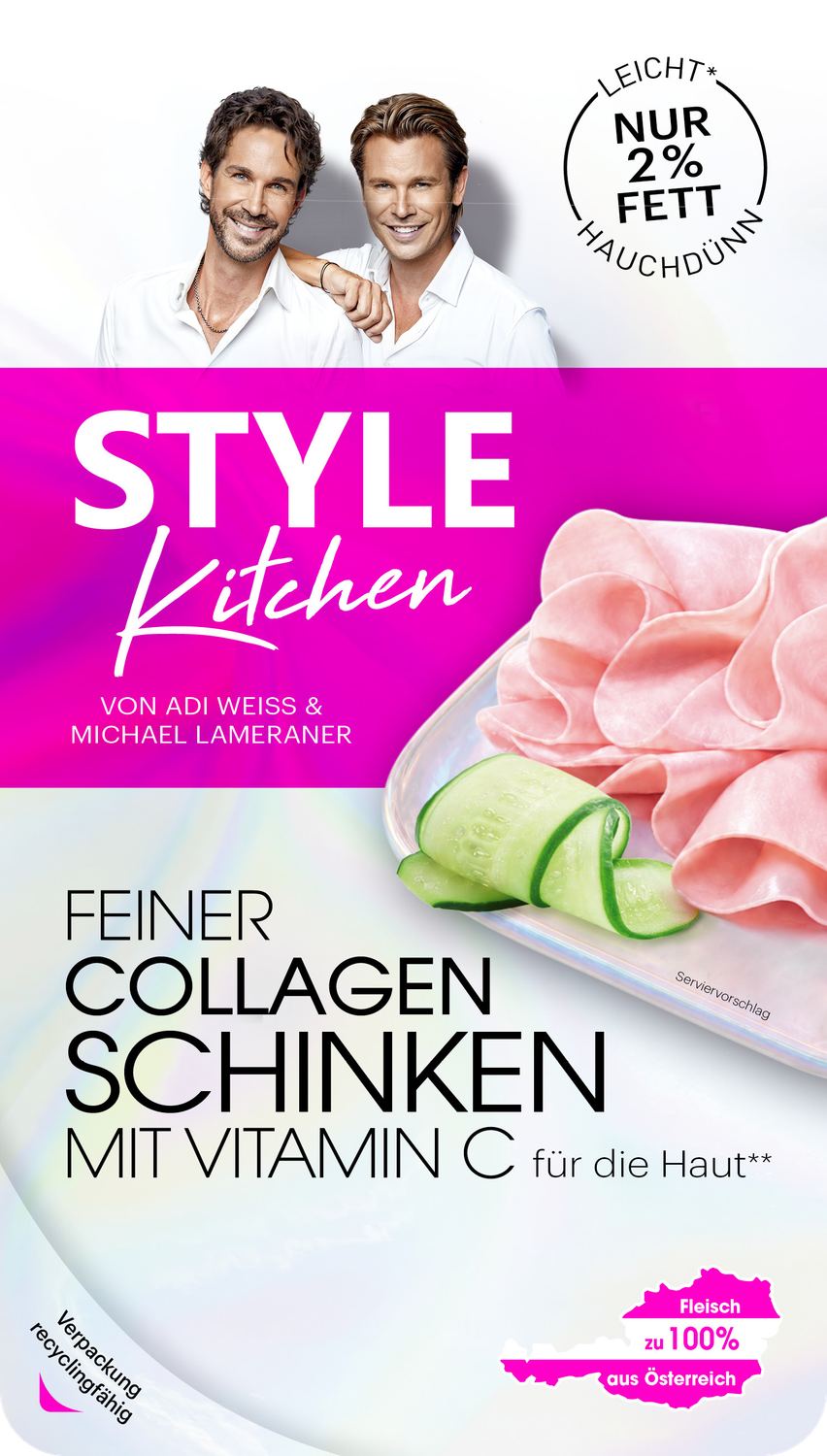Collagen Schinken