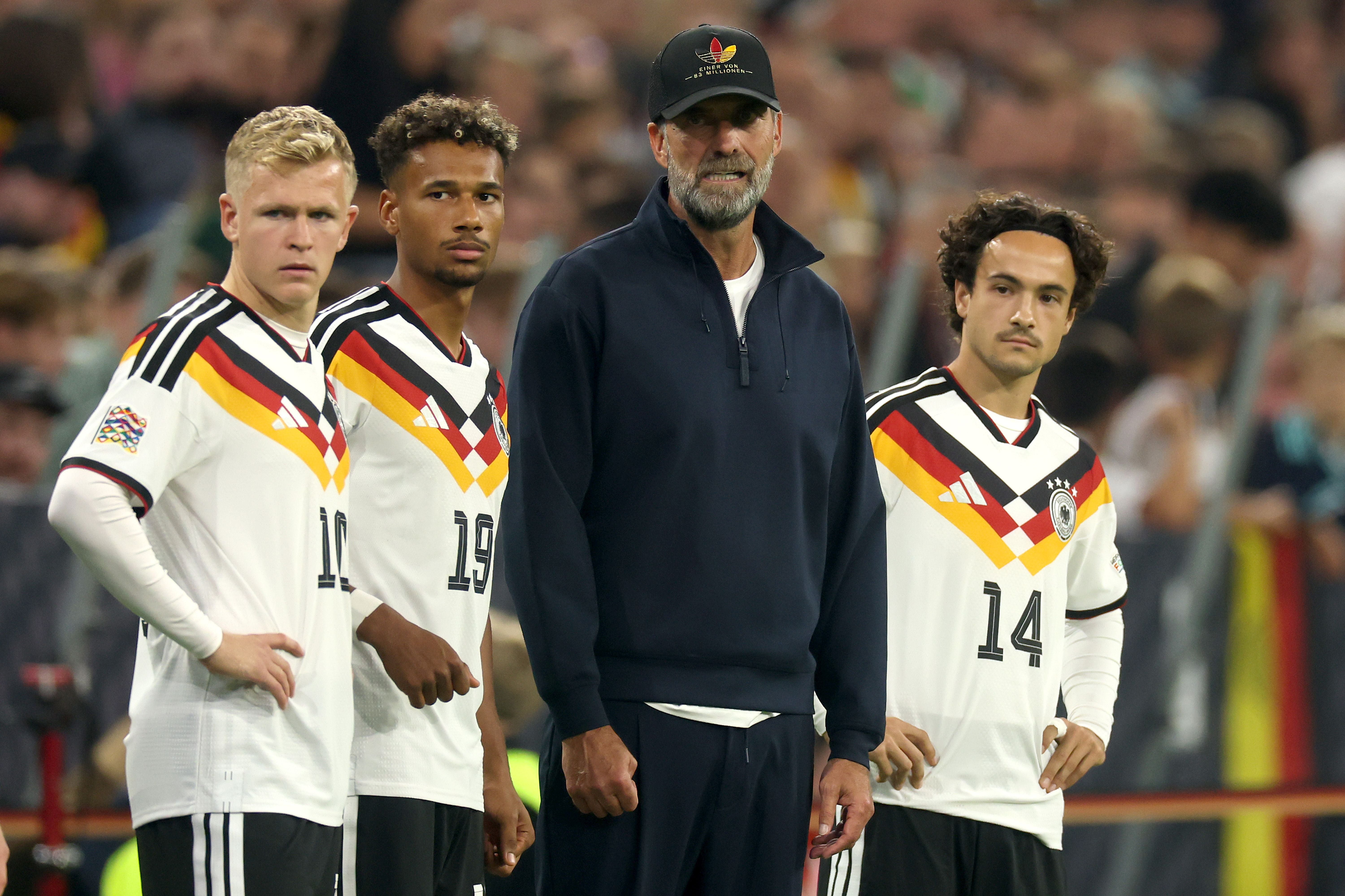 Der so groß erwartete Klopp-Zauber im DFB-Team blieb bislang aus.