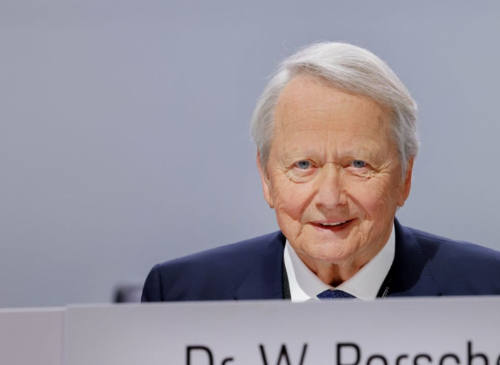 Wolfgang Porsche.