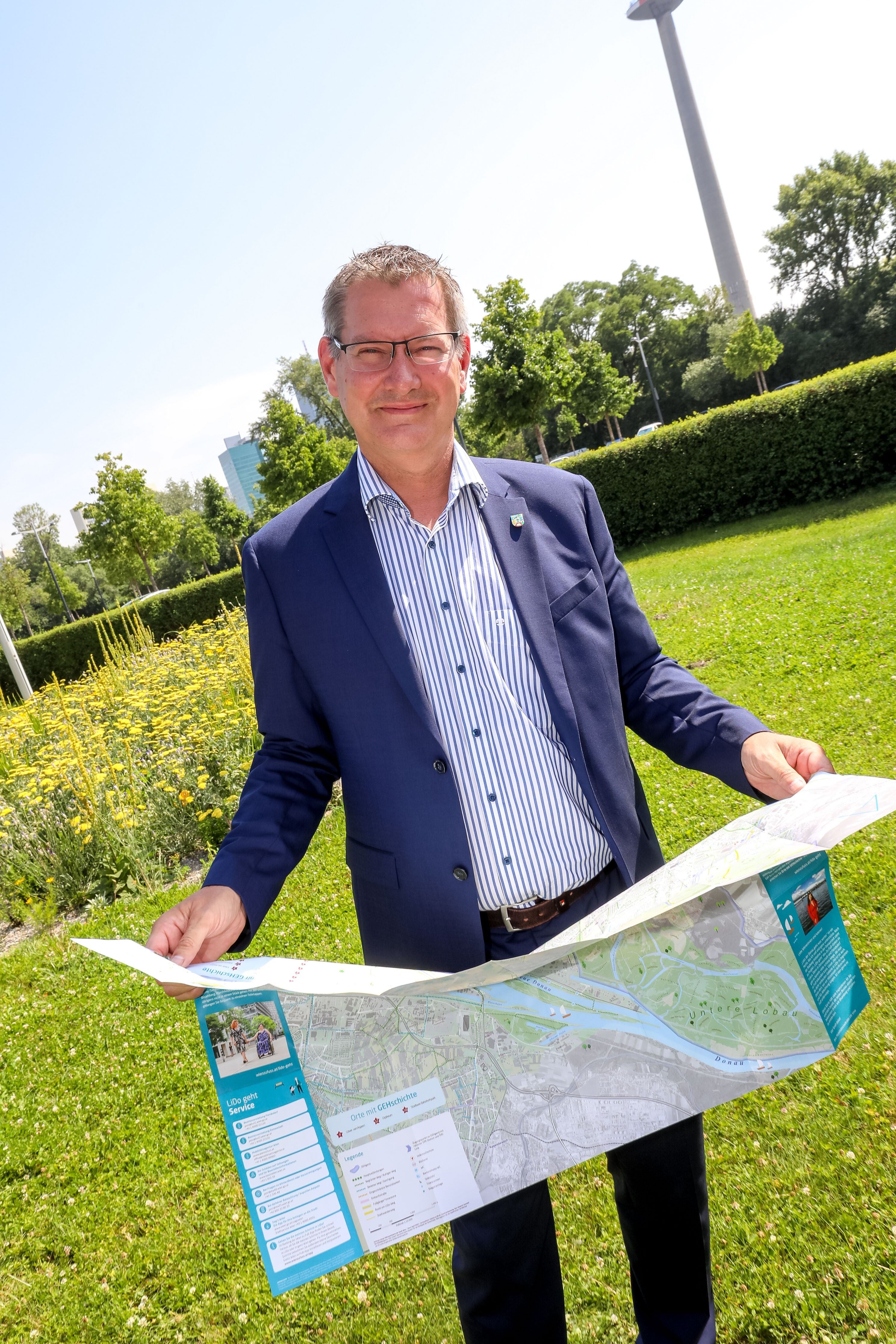 Georg Papai, Bezirksvorsteher Floridsdorf (SPÖ)