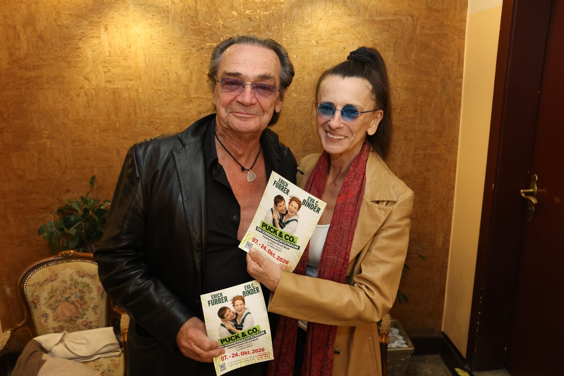 Christian Kolonovits und Brigitte Just